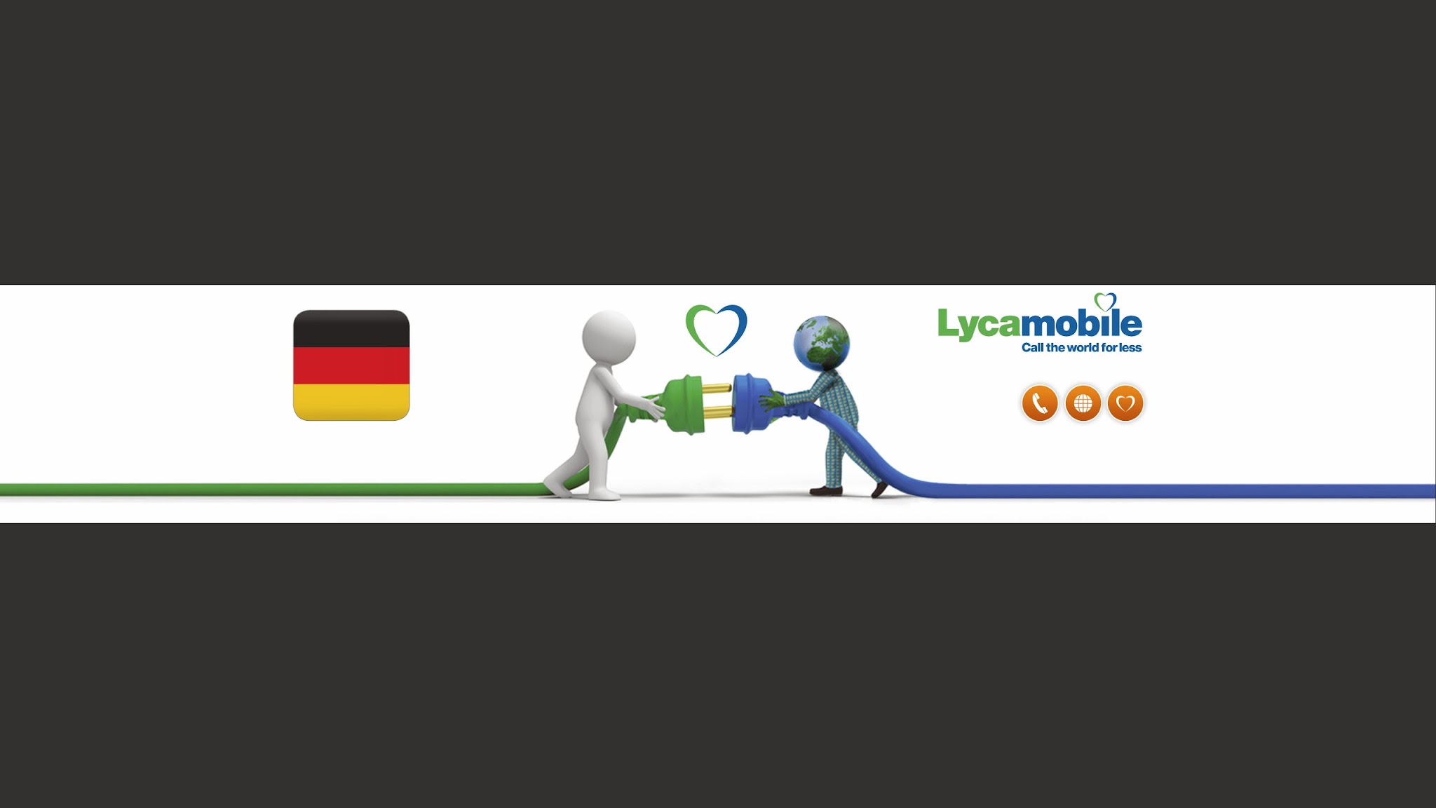 Lycamobile Deutschland YouTube banner