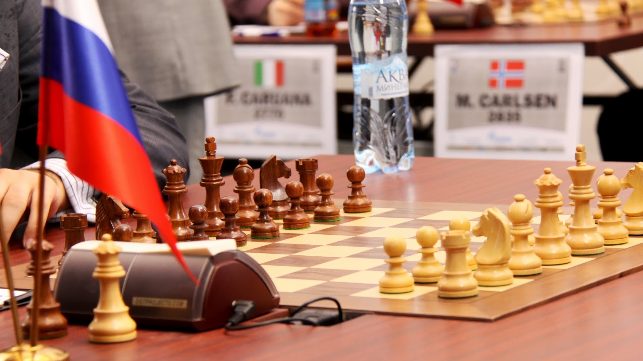 CFR Chess Federation of Russia YouTube banner