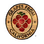 Grapes From California logo