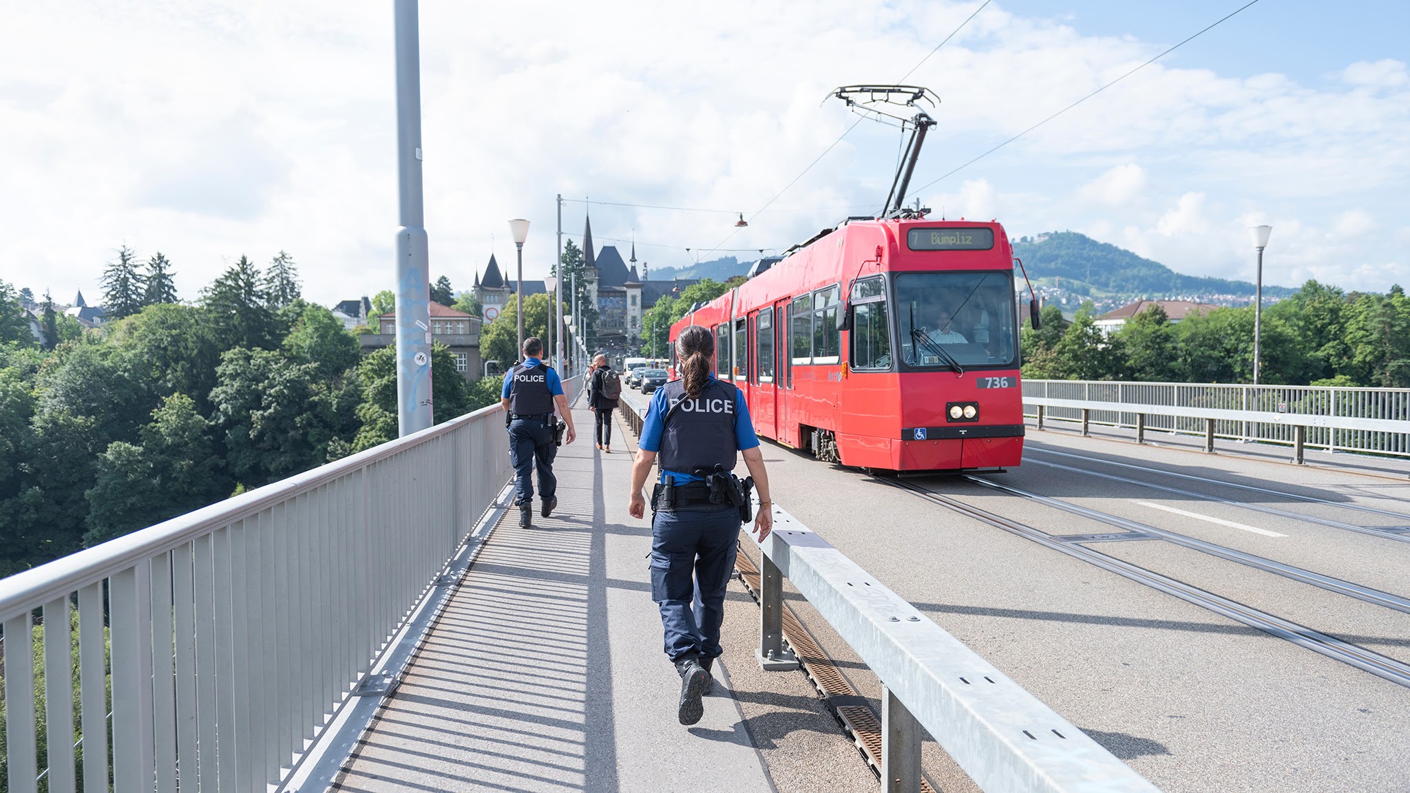 Police cantonale bernoise YouTube banner