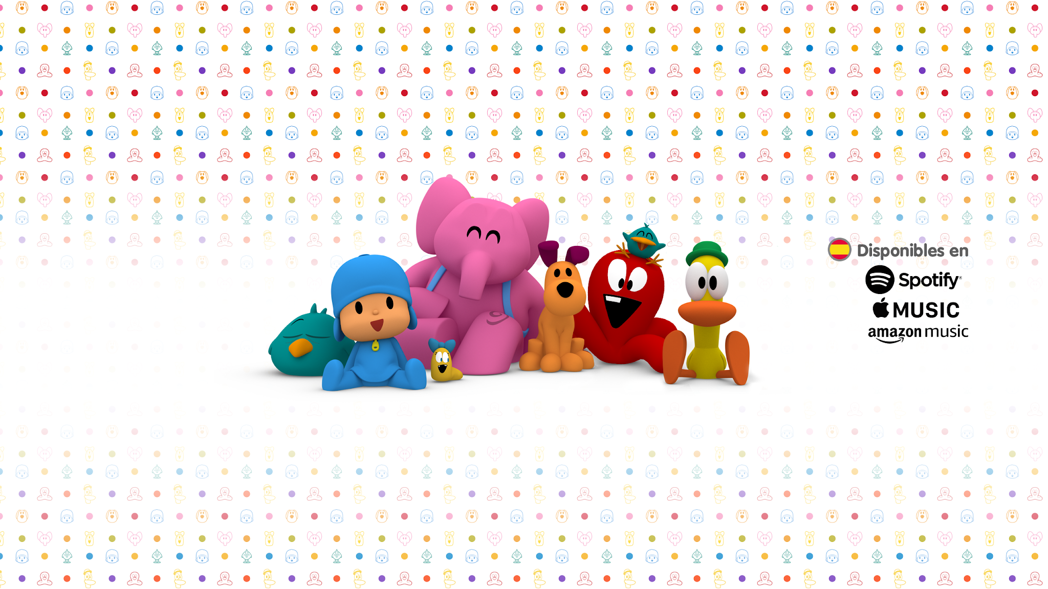 Pocoyó DIRECTOS en Español - Canal Oficial YouTube banner