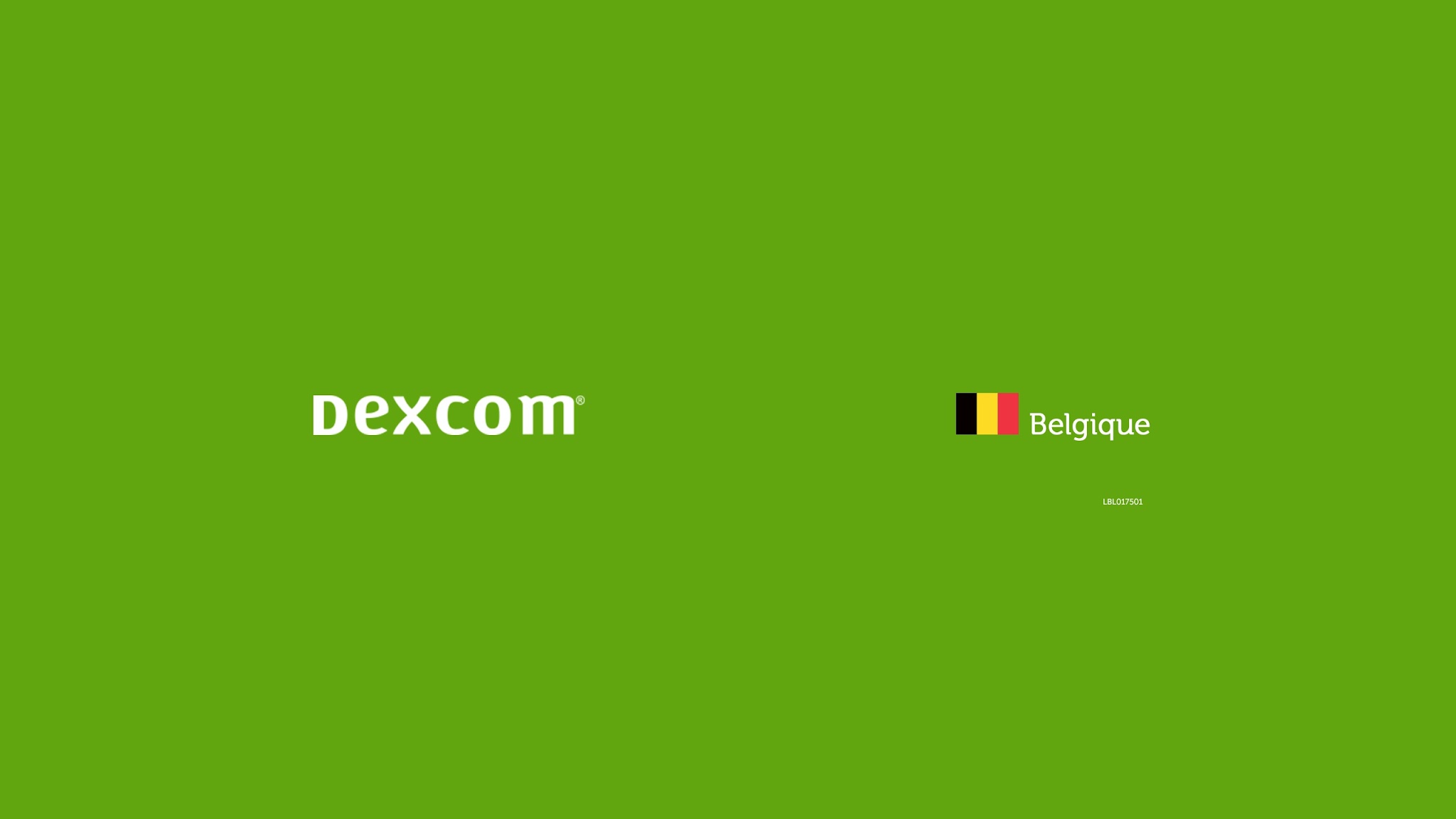 Dexcom Belgique YouTube banner