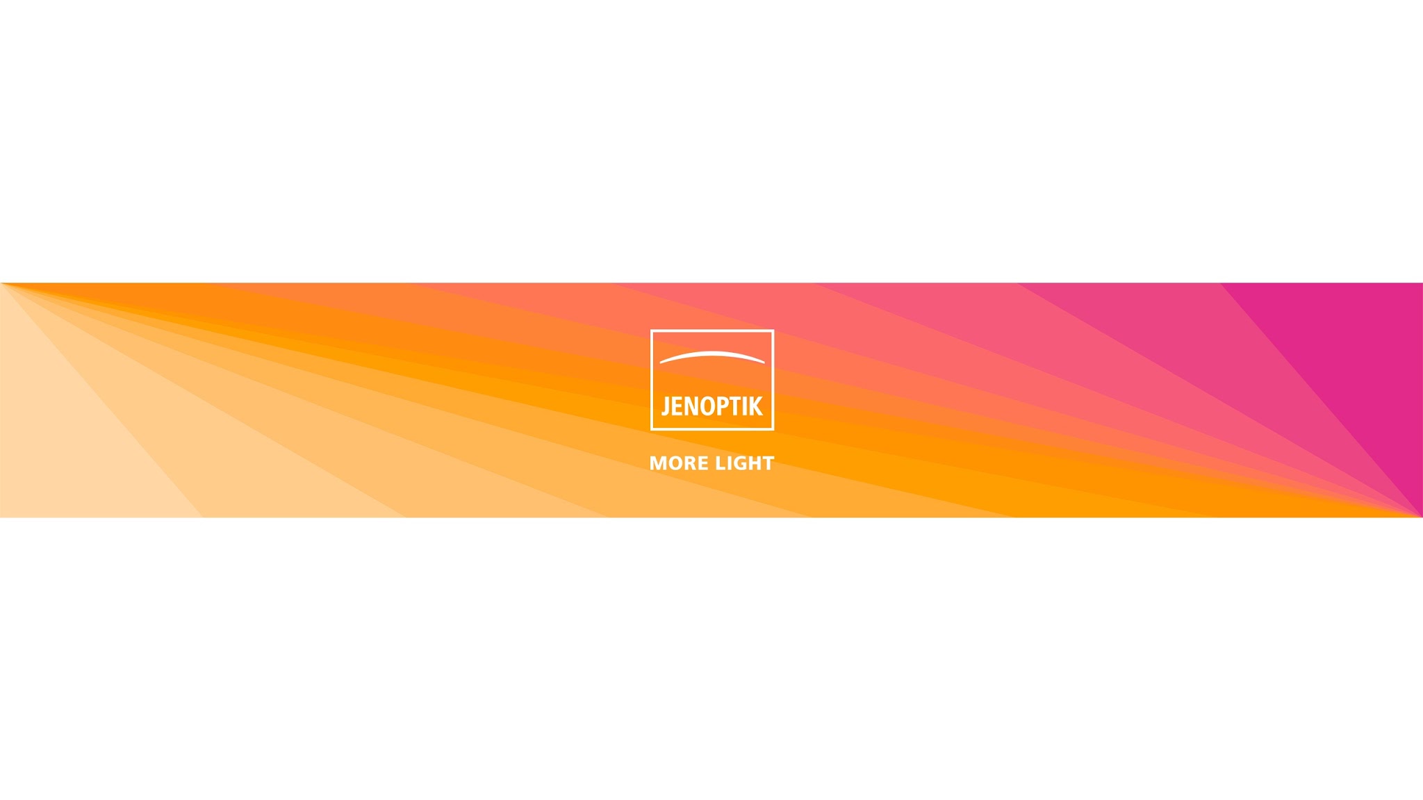 Jenoptik YouTube banner
