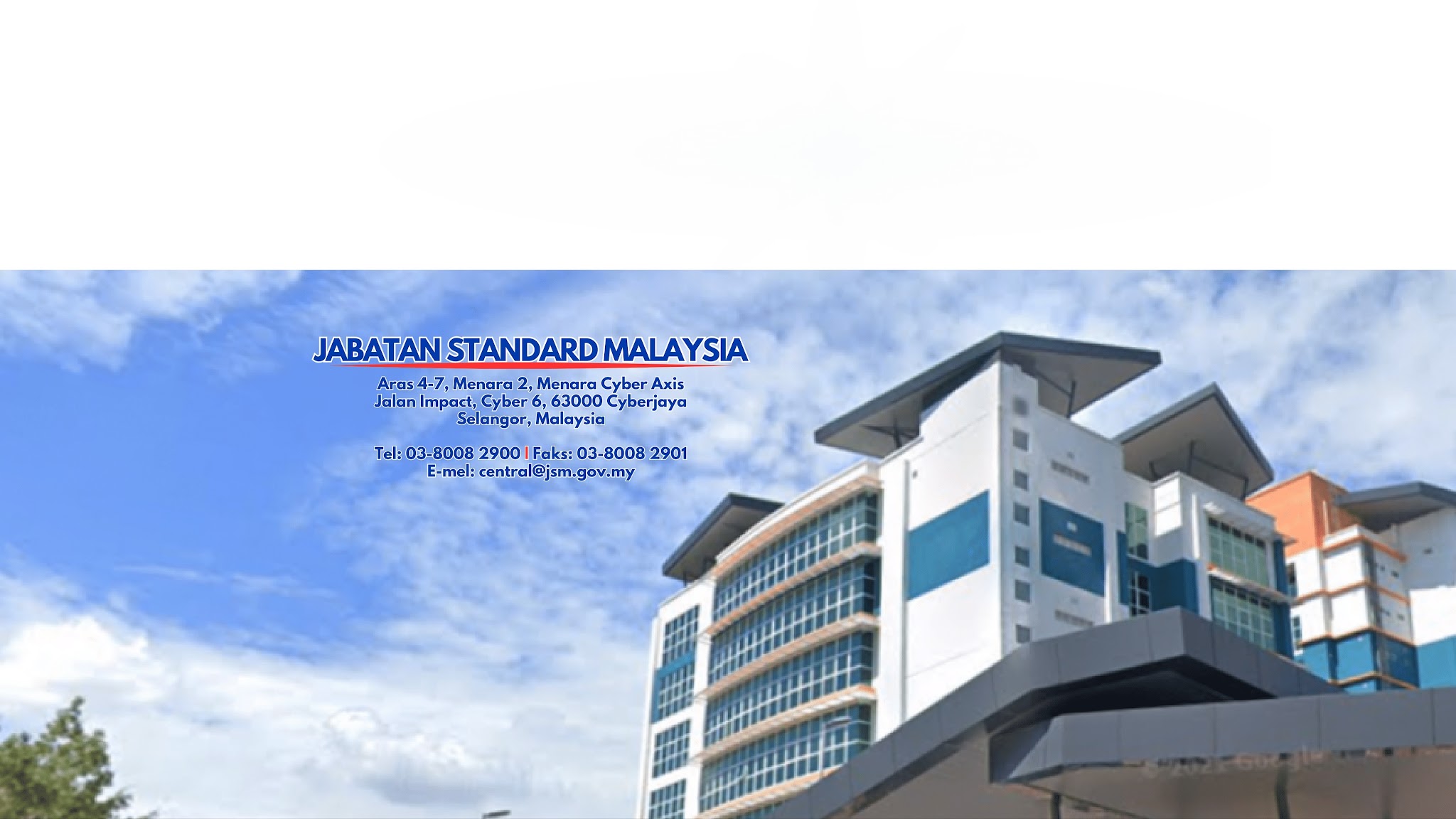 Jabatan Standard Malaysia YouTube banner