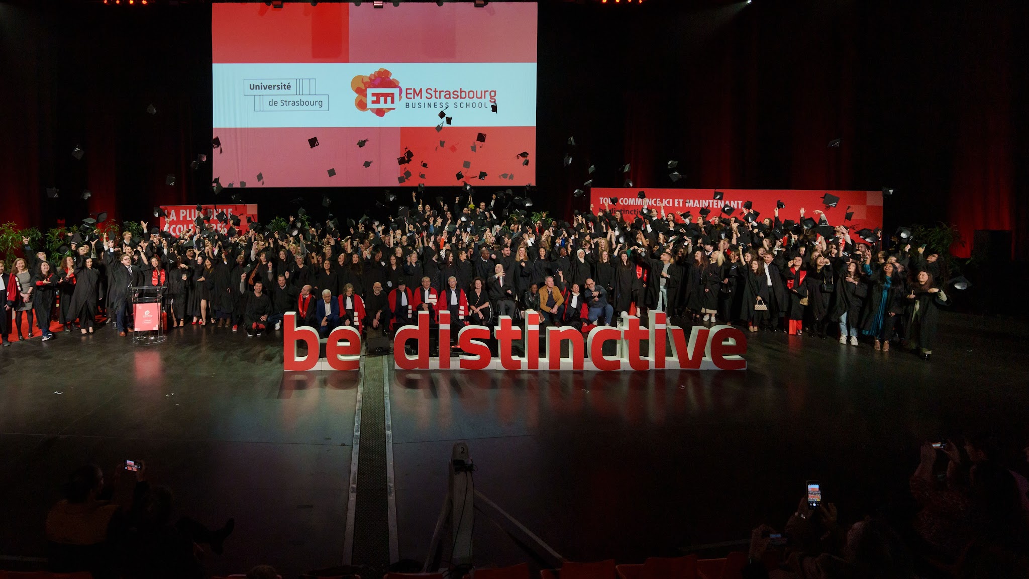EM Strasbourg Business School YouTube banner
