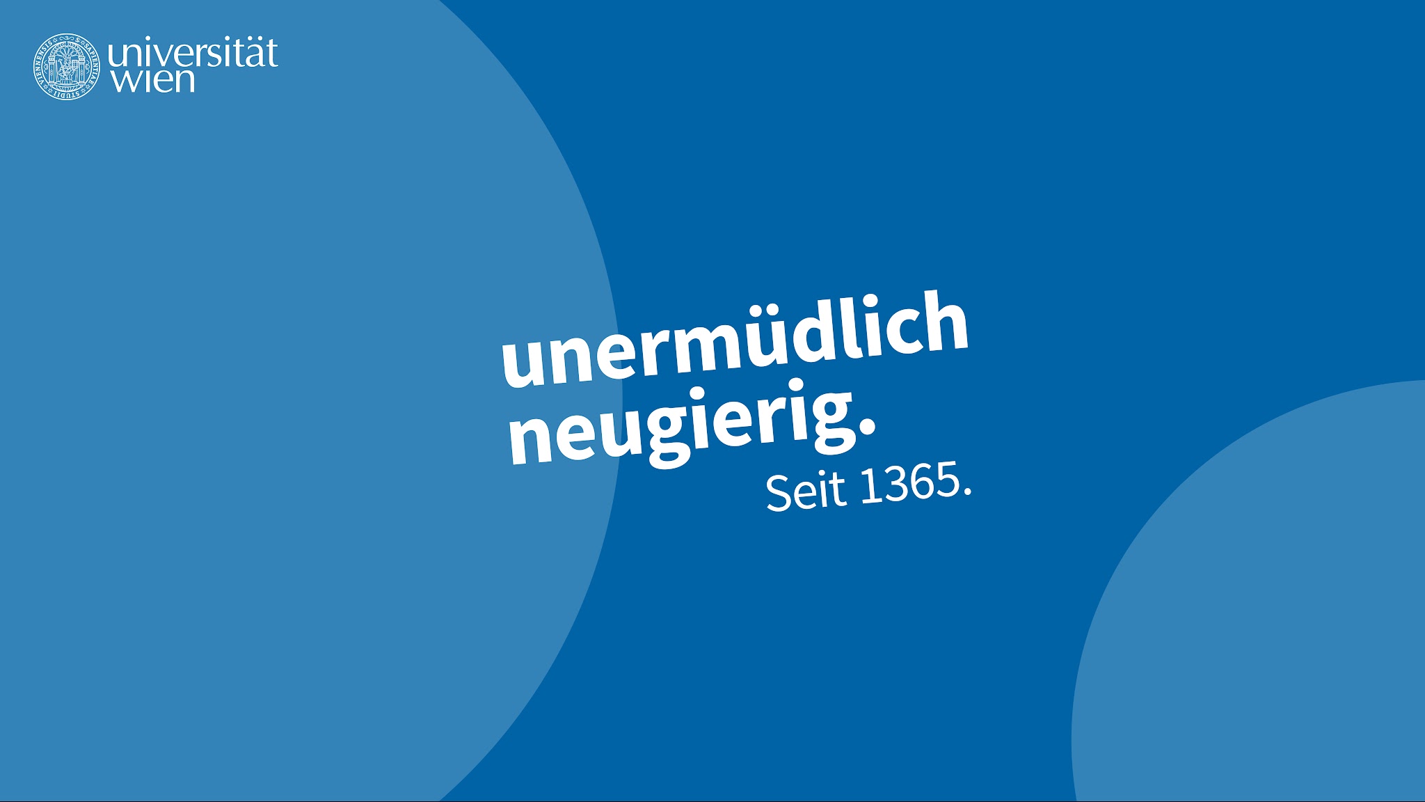 Universität Wien YouTube banner