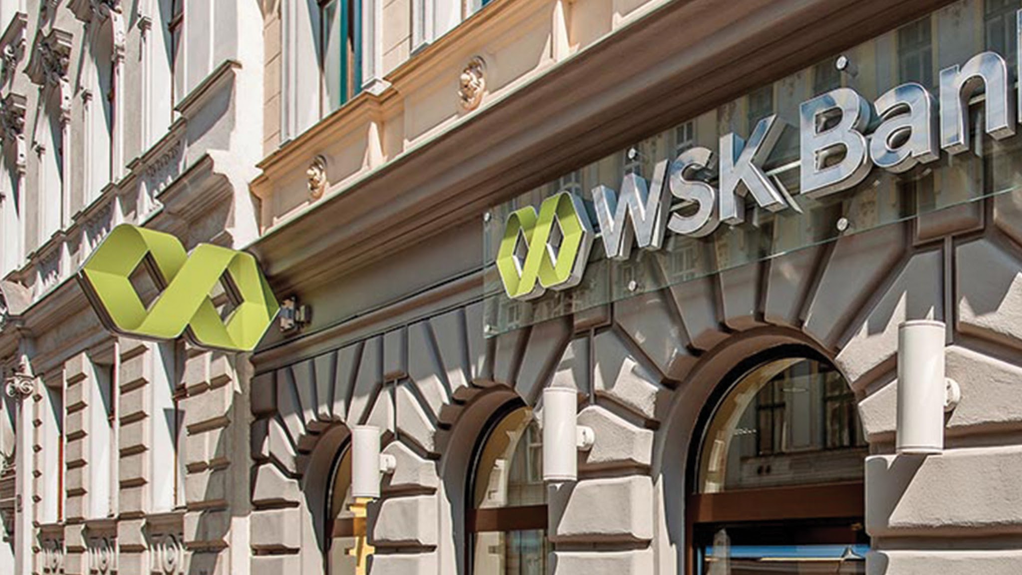 WSK Bank YouTube banner