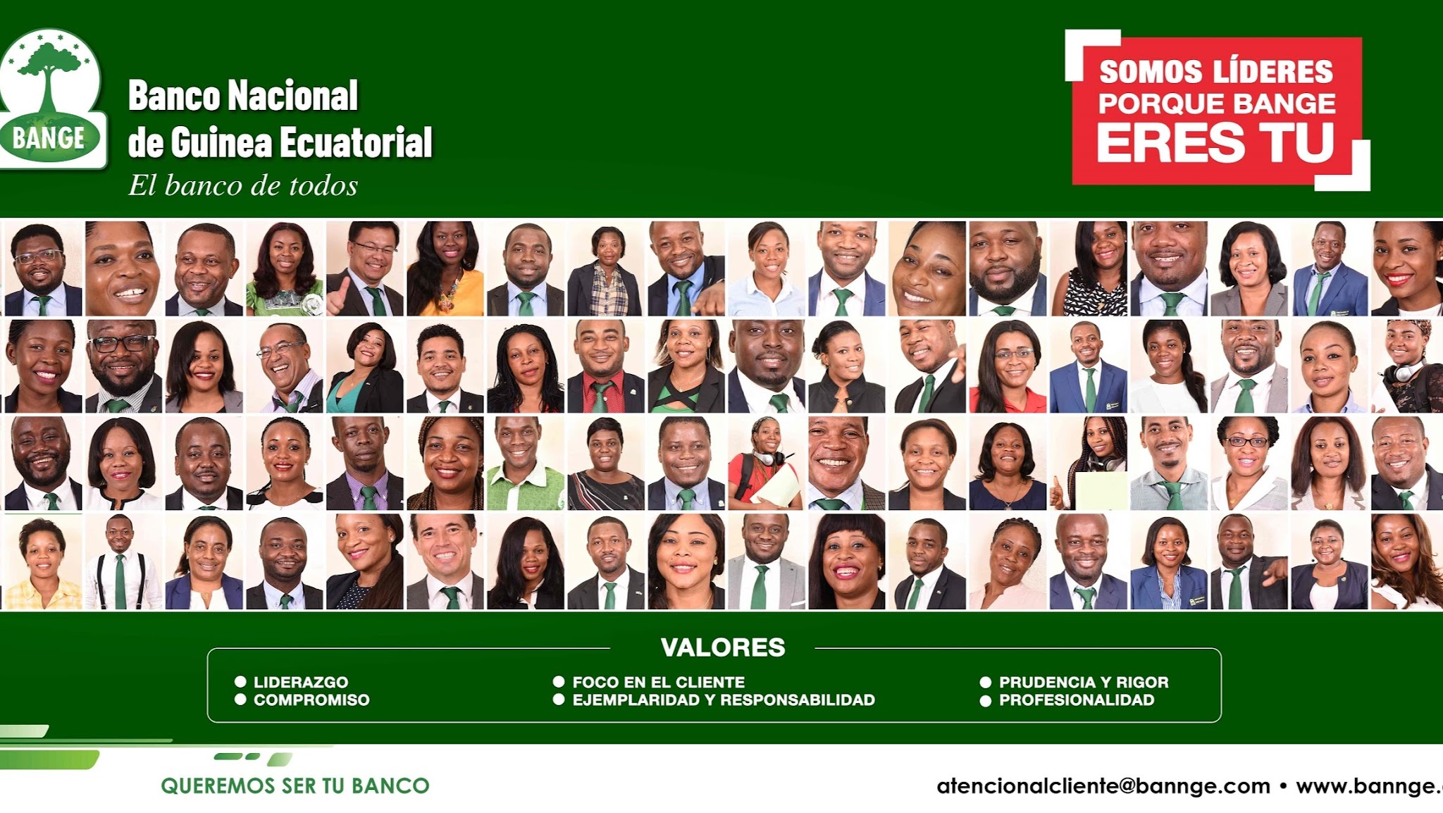 Banco Nacional de Guinea Ecuatorial YouTube banner