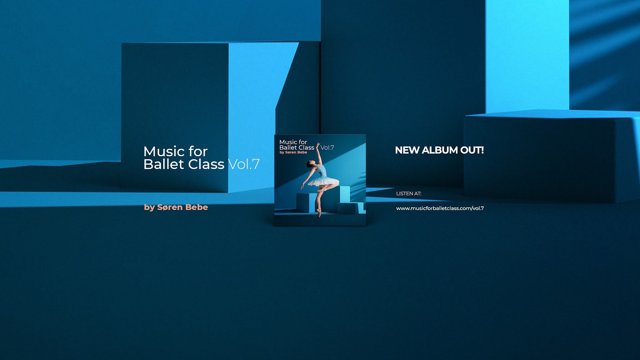 Ballet Music DK by Søren Bebe YouTube banner