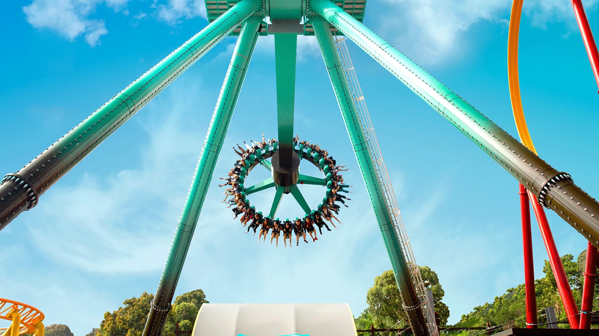 Luna Park Sydney YouTube banner