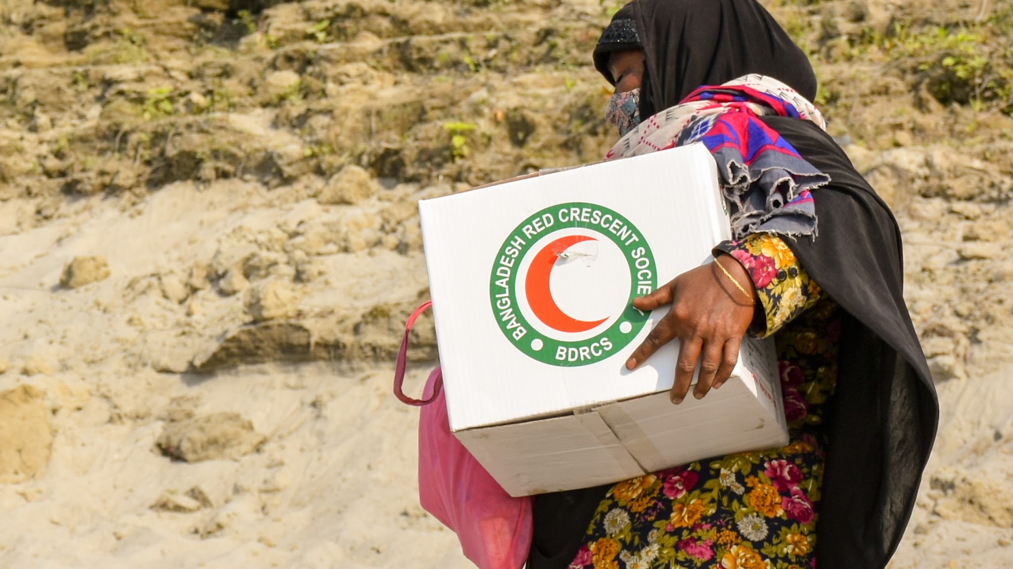 Bangladesh Red Crescent Society YouTube banner