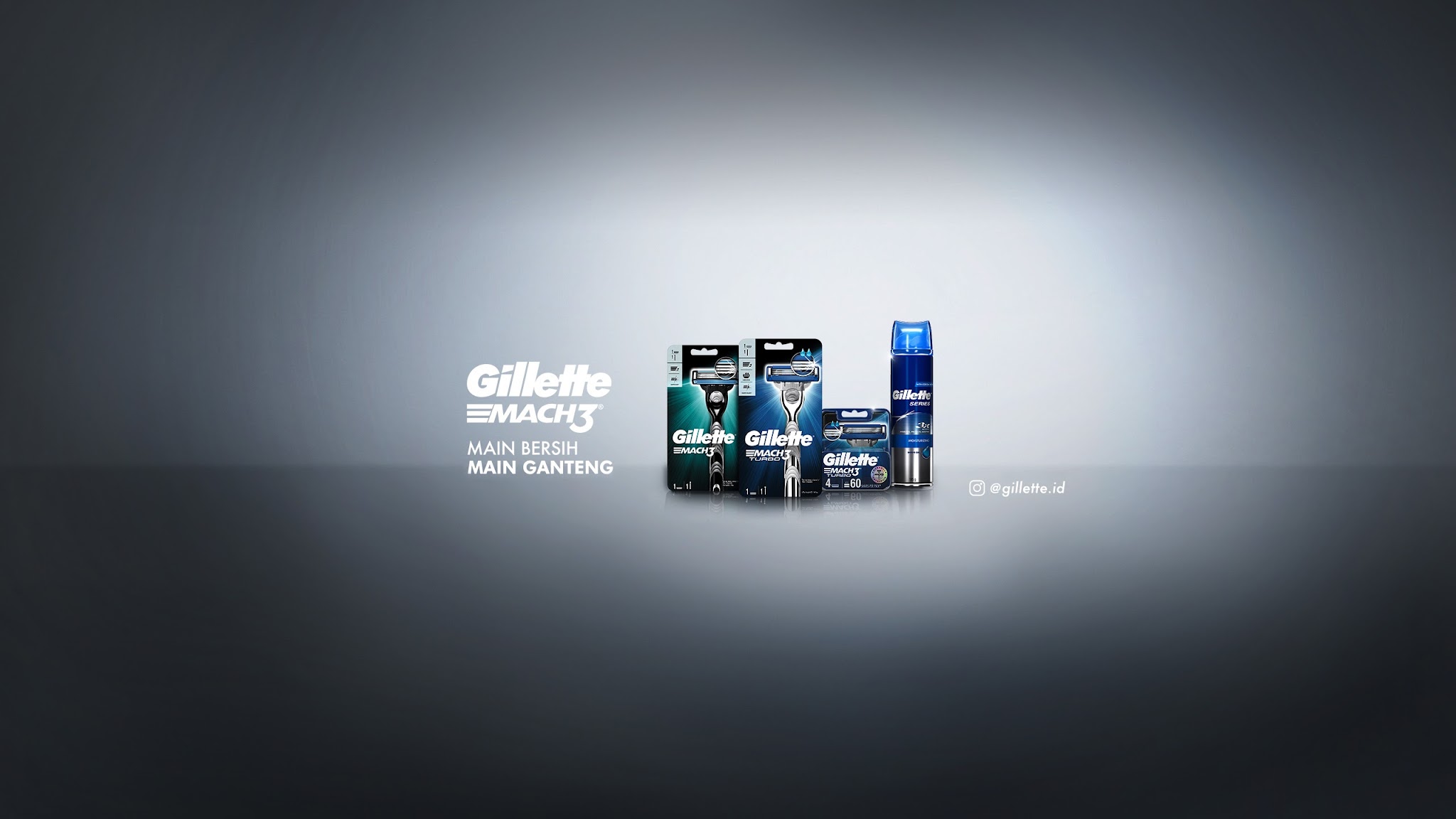 Gillette Indonesia YouTube banner