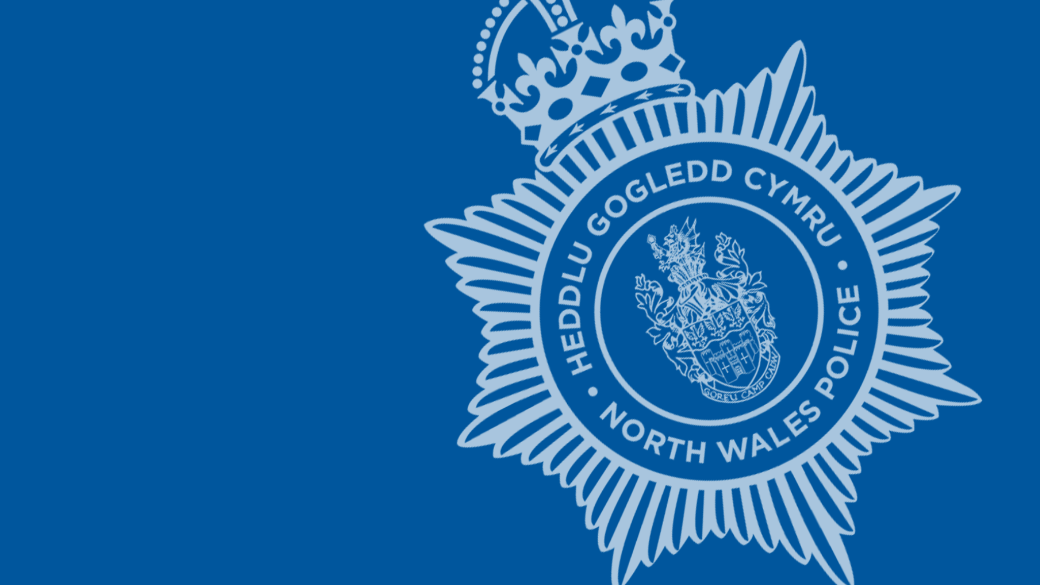 North Wales Police YouTube banner
