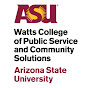 ASU Watts College logo