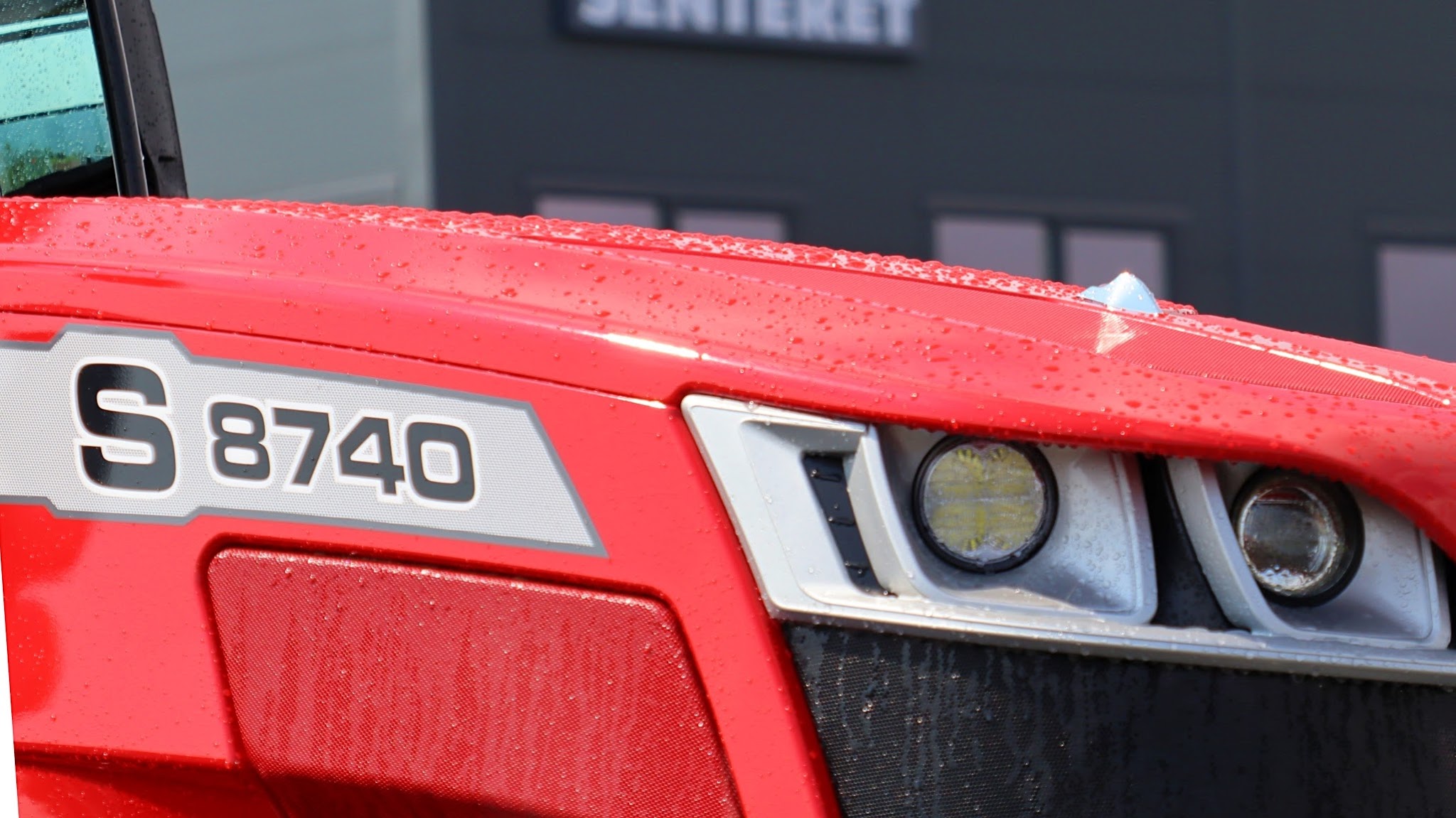 Massey Ferguson Norge YouTube banner