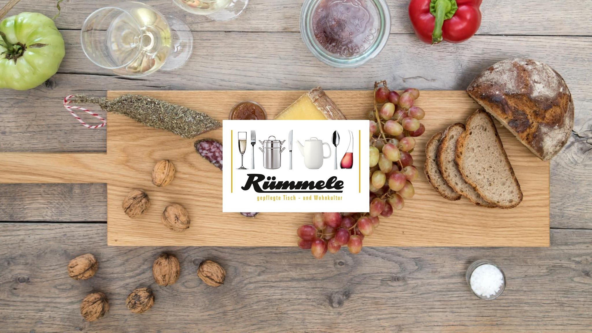 Rümmele, gepflegte Tisch- und Wohnkultur e. K. YouTube banner