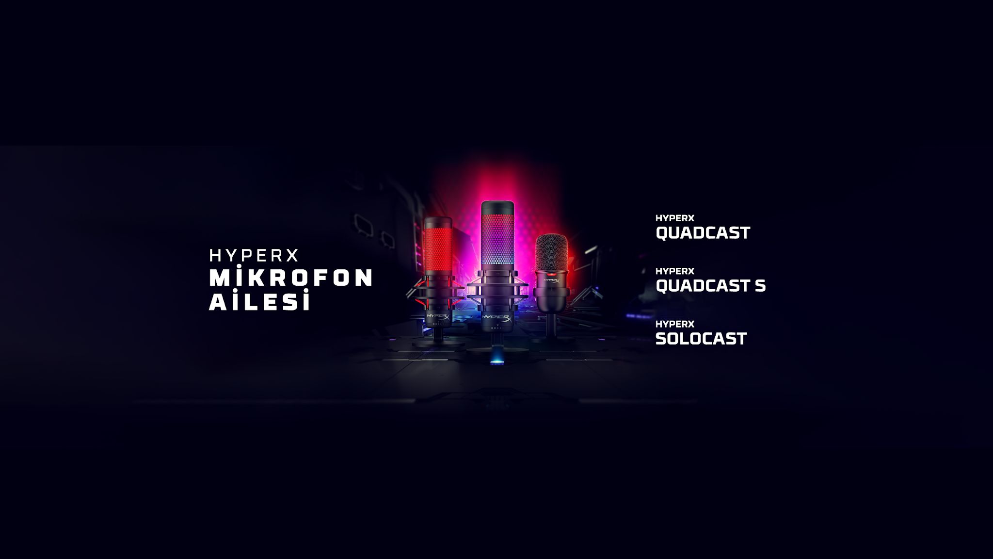 HyperX Türkiye YouTube banner