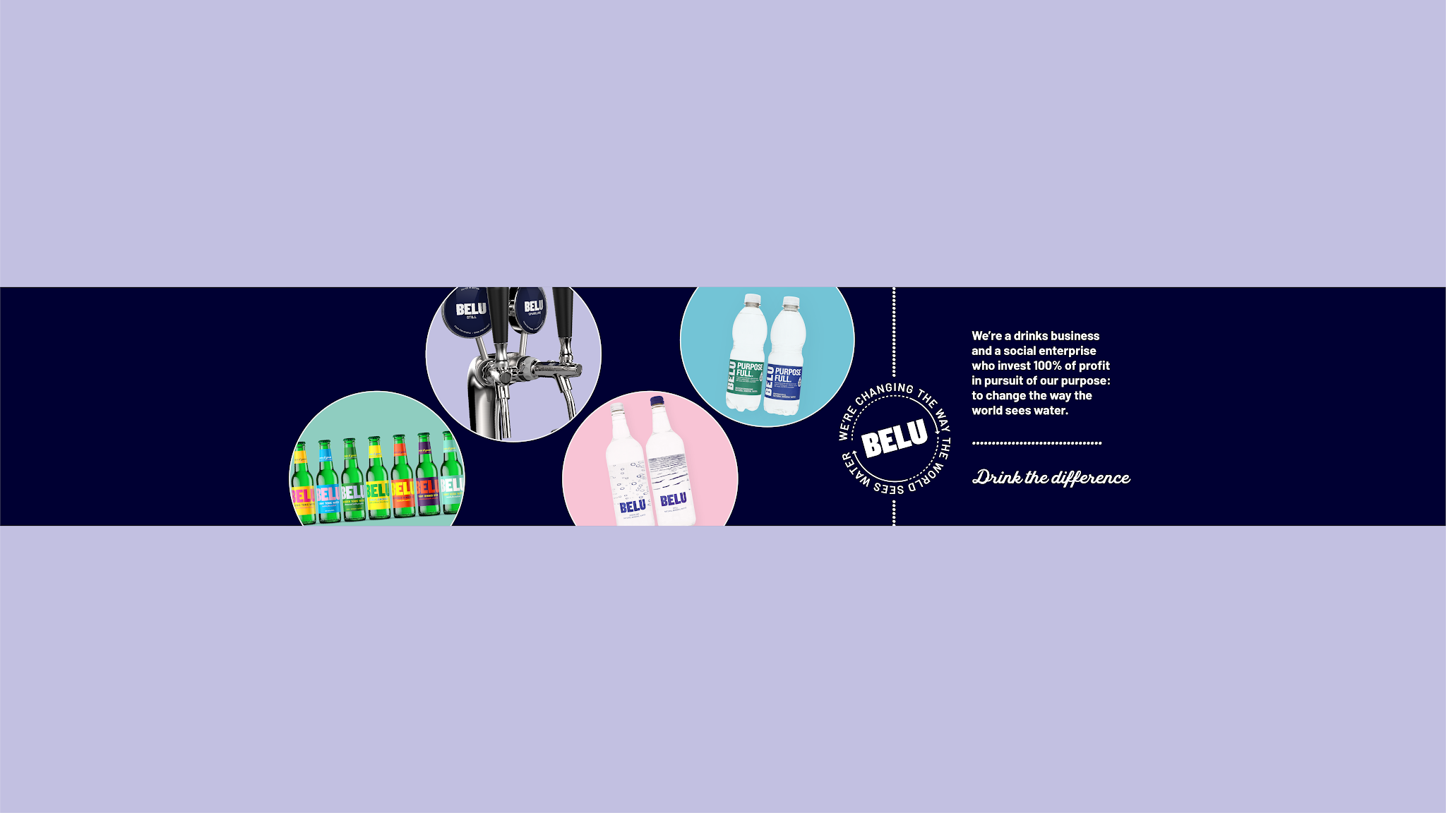 BeluWater YouTube banner