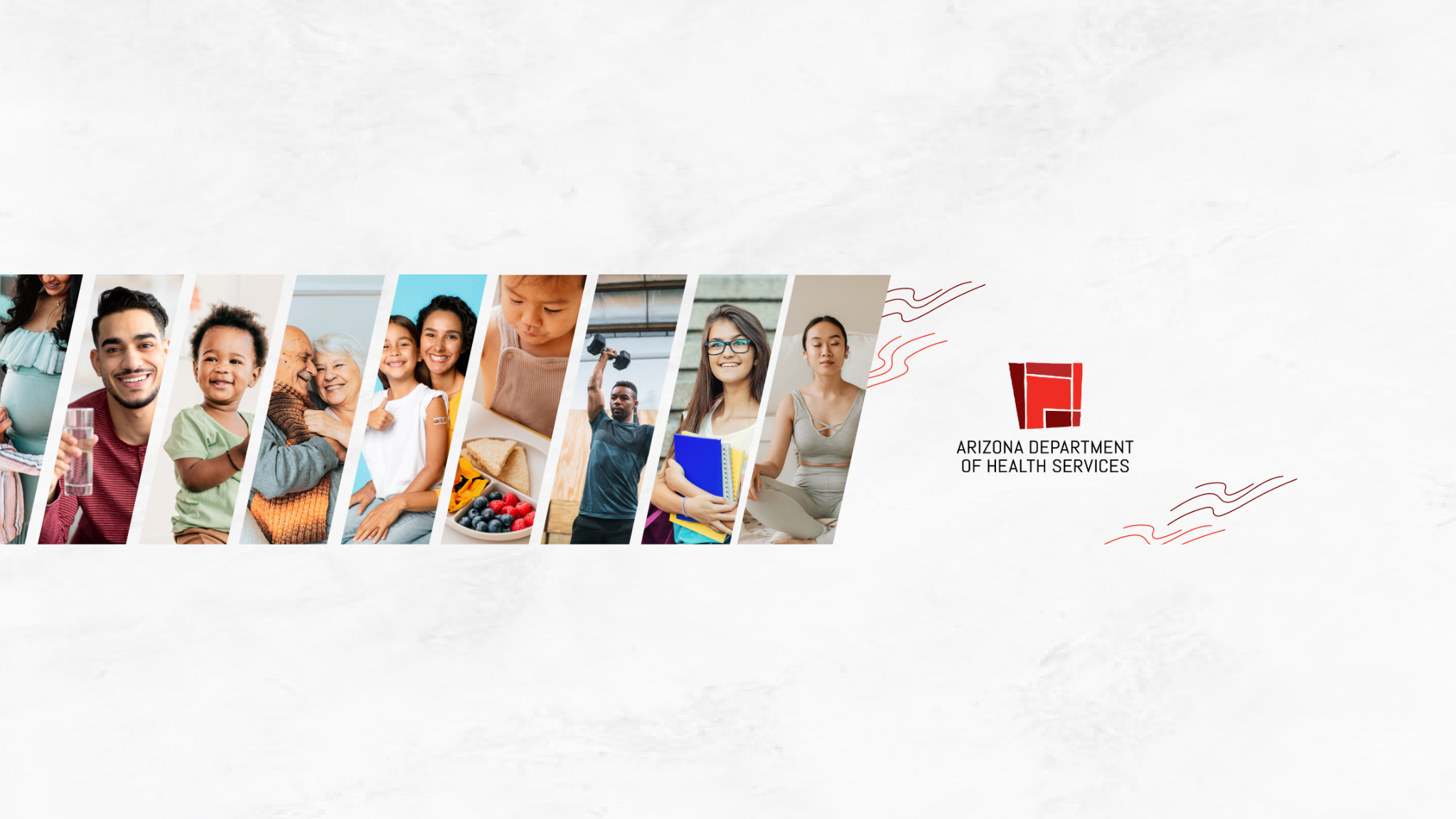 Arizona Department of Health Services YouTube banner