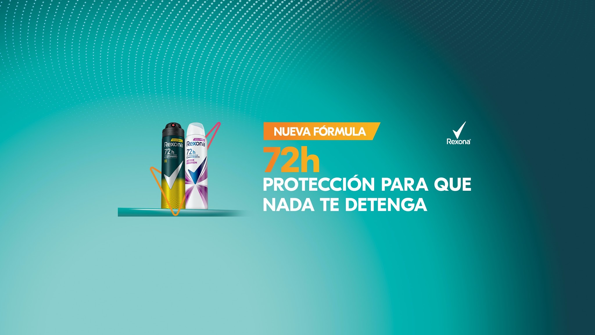 Rexona Argentina YouTube banner