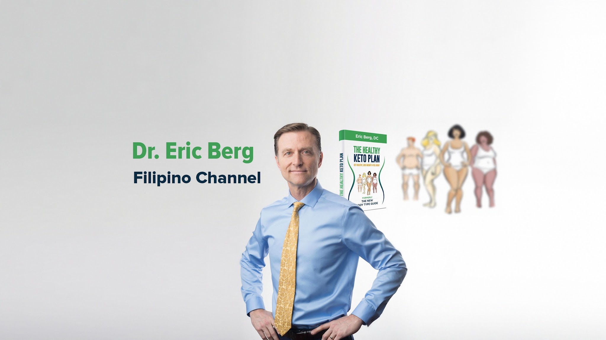 Dr. Eric Berg Tagalog YouTube banner