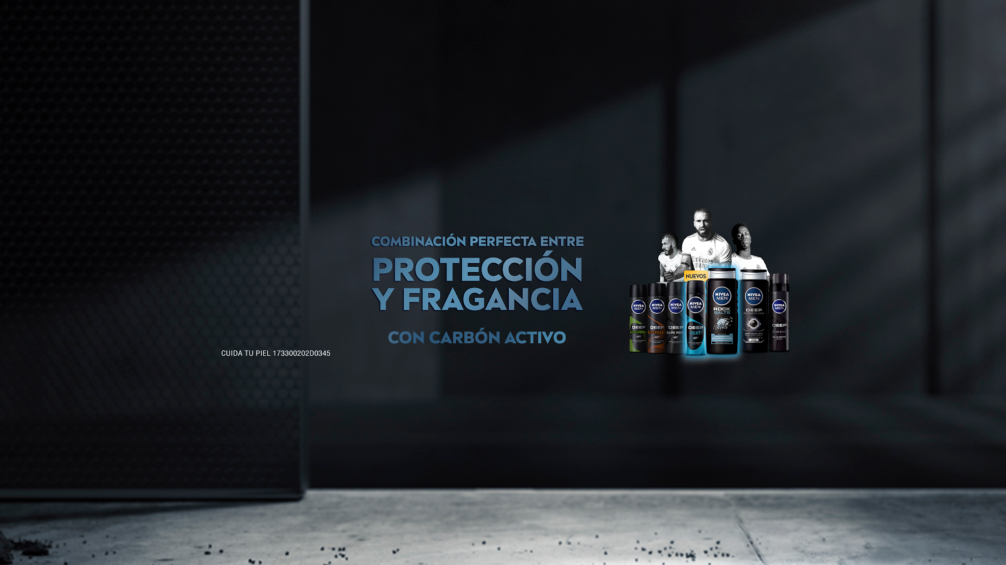 NIVEA MEN MÉXICO YouTube banner