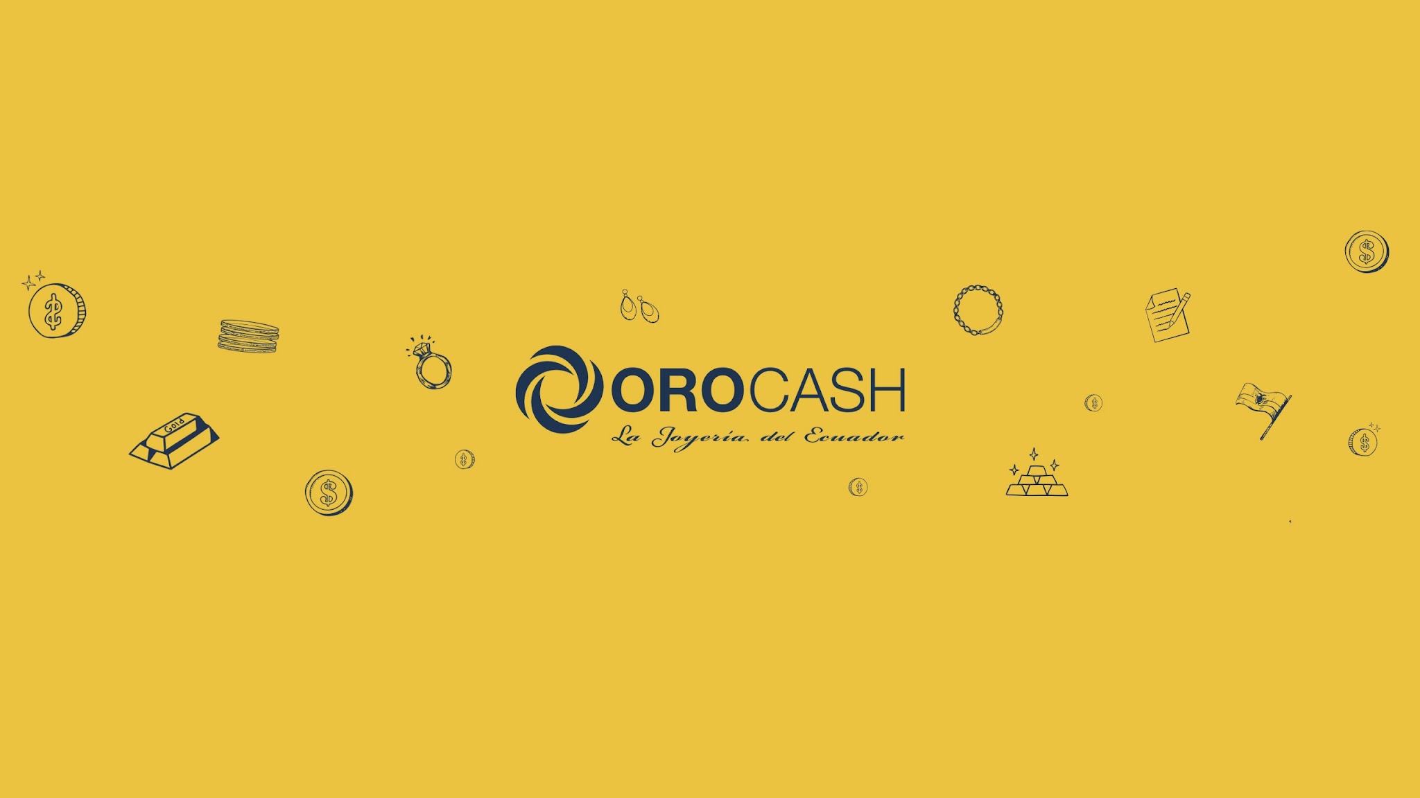 Orocash Ecuador YouTube banner