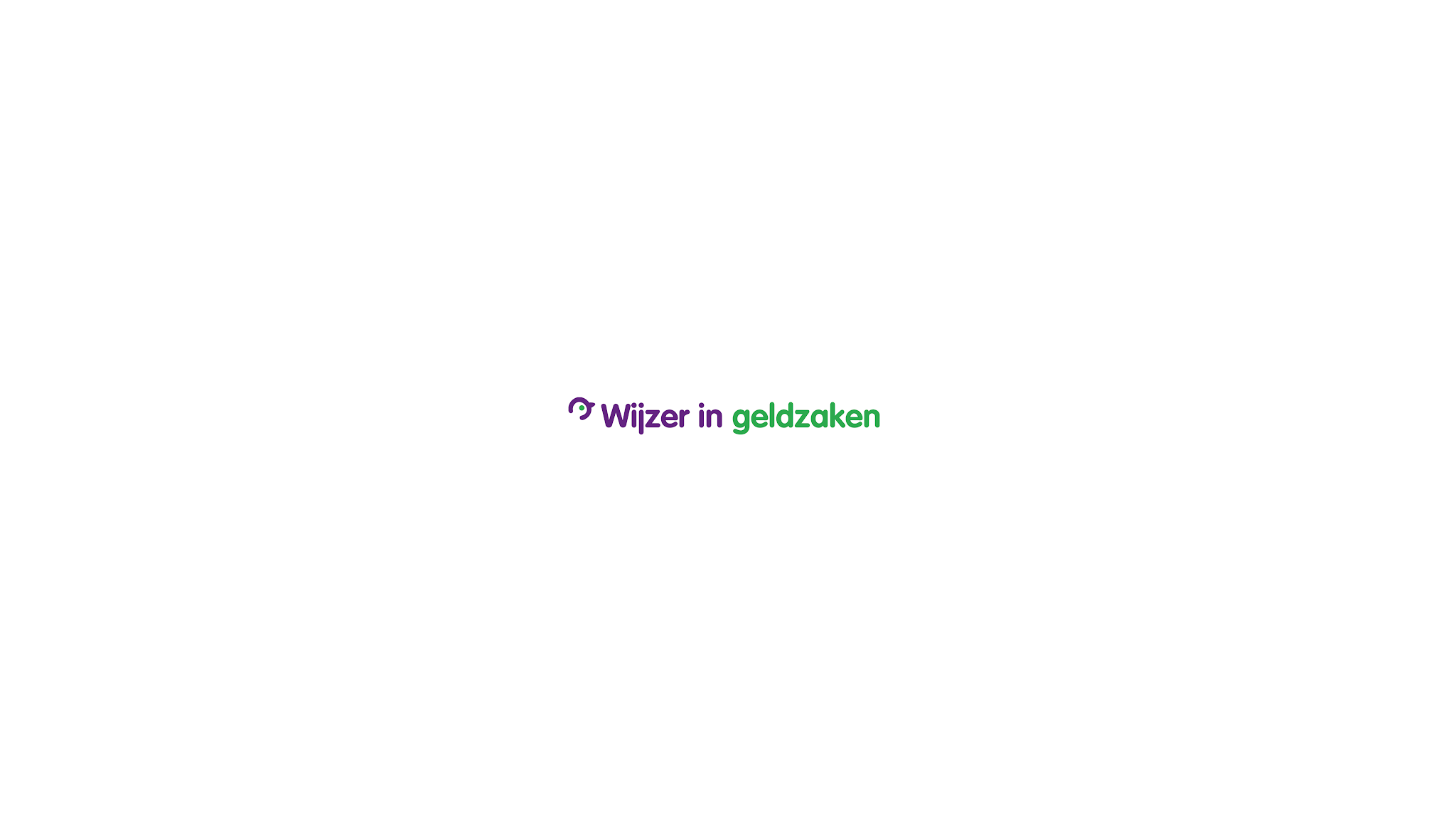 Wijzer in geldzaken YouTube banner
