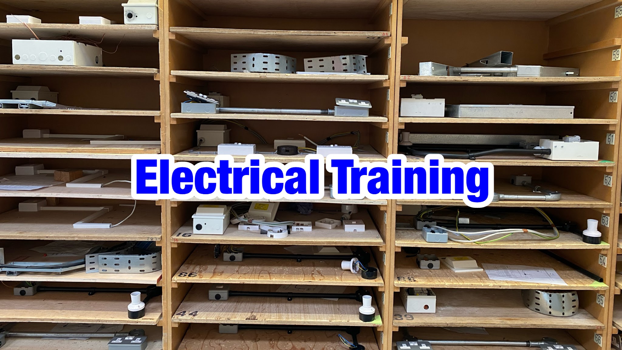GSH Electrical YouTube banner