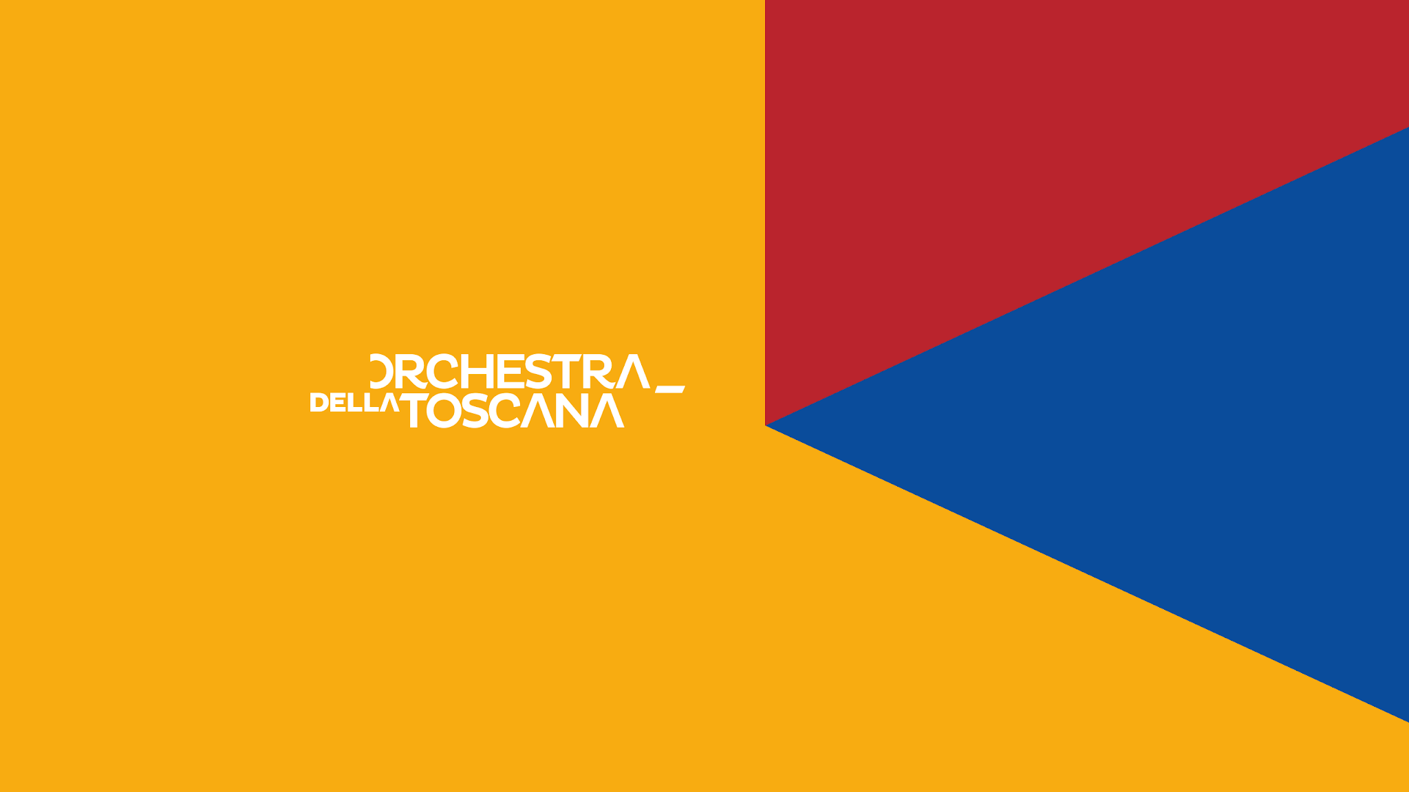 Orchestra della Toscana YouTube banner
