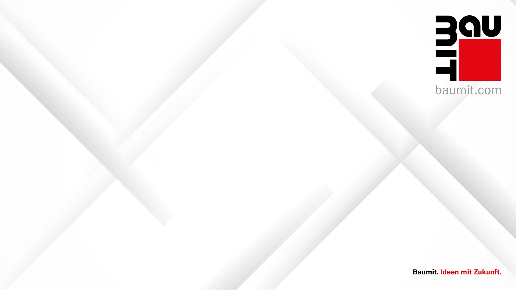 Baumit Austria YouTube banner