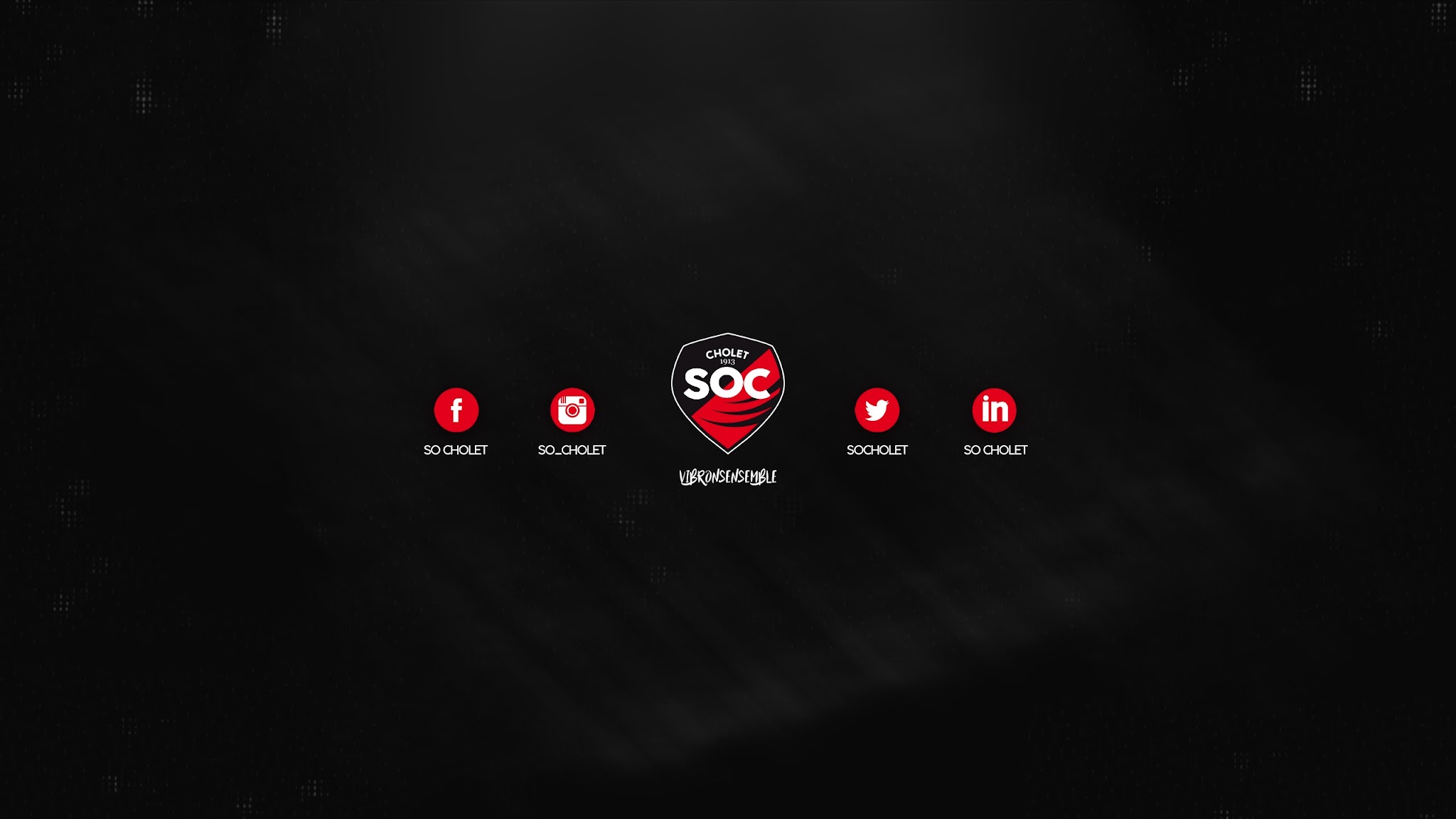 SO Cholet YouTube banner