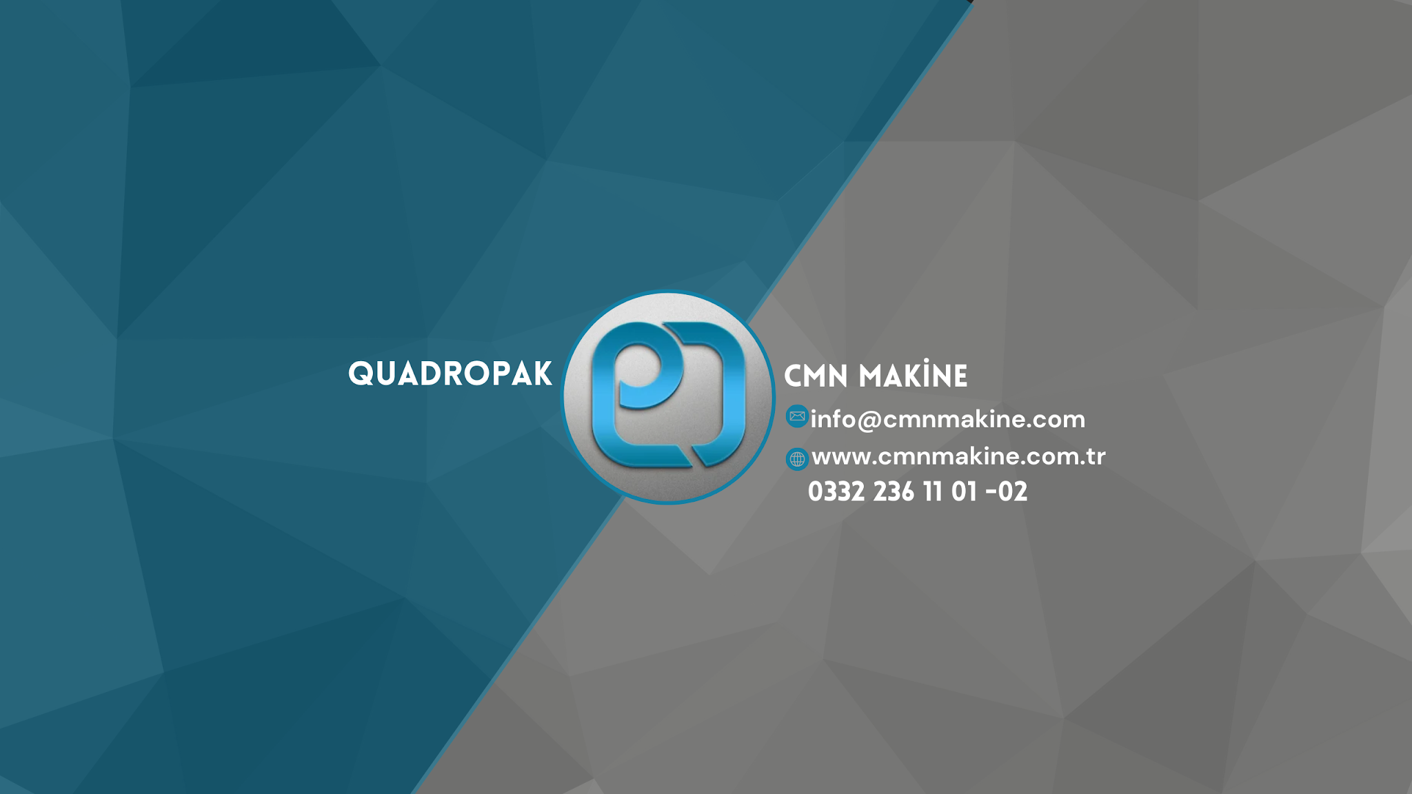 CMN MAKİNE YouTube banner