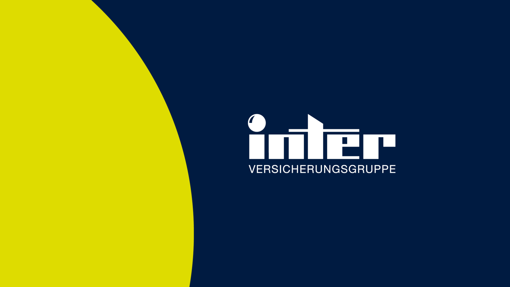 INTER Versicherungsgruppe YouTube banner