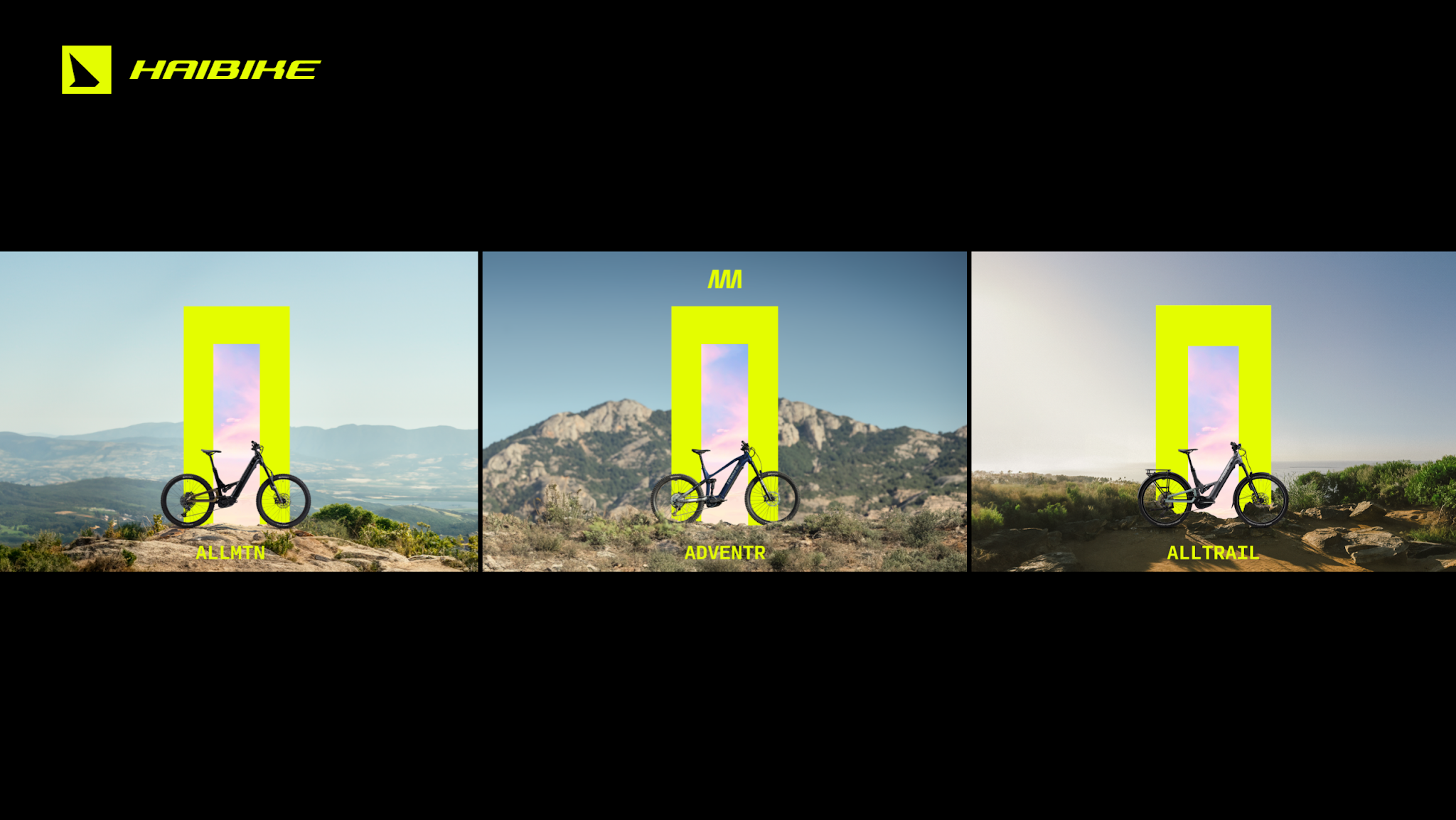 Haibike YouTube banner