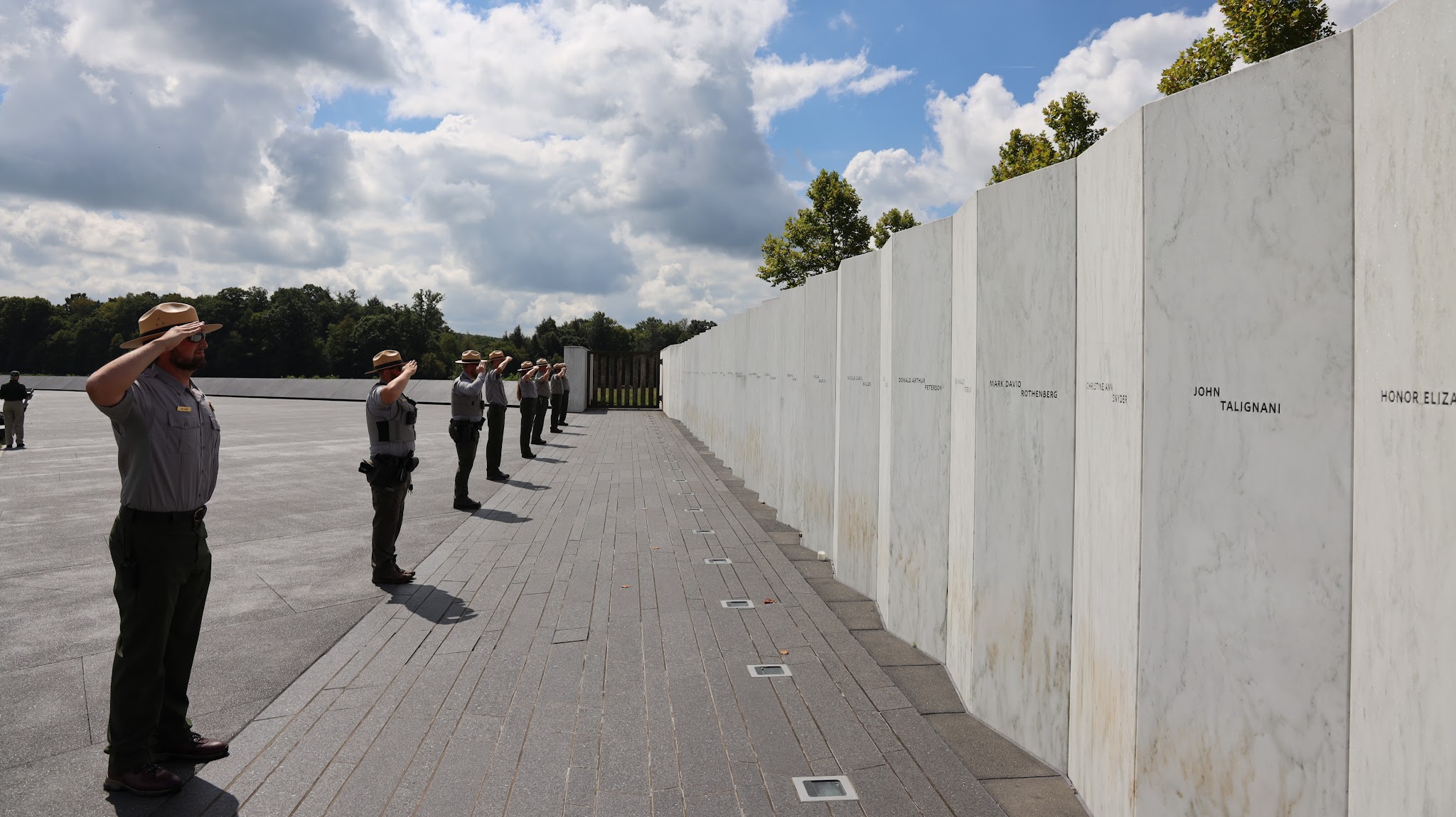 Flight 93 National Memorial YouTube banner