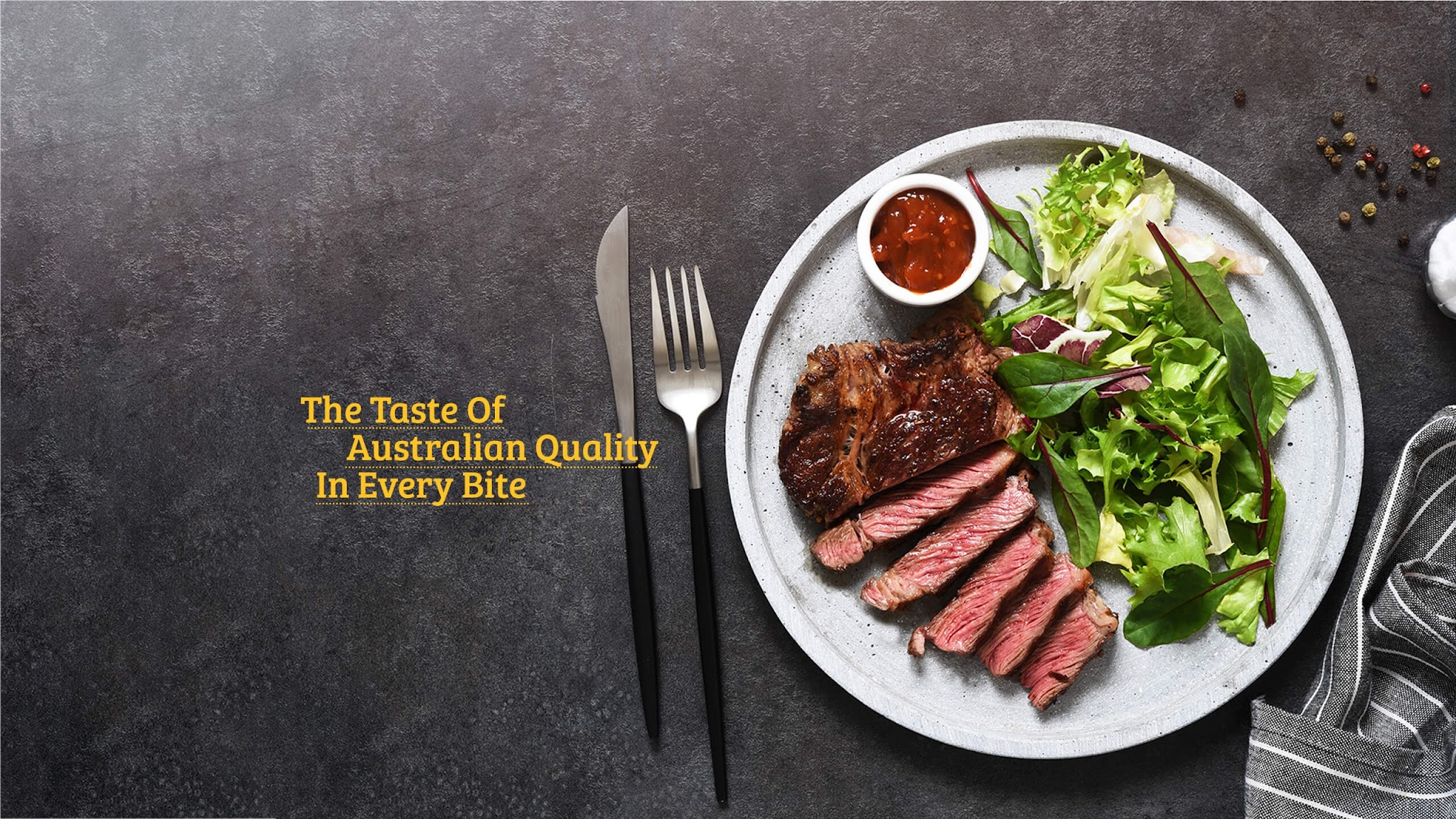 Aussie Beef & Lamb SEA YouTube banner