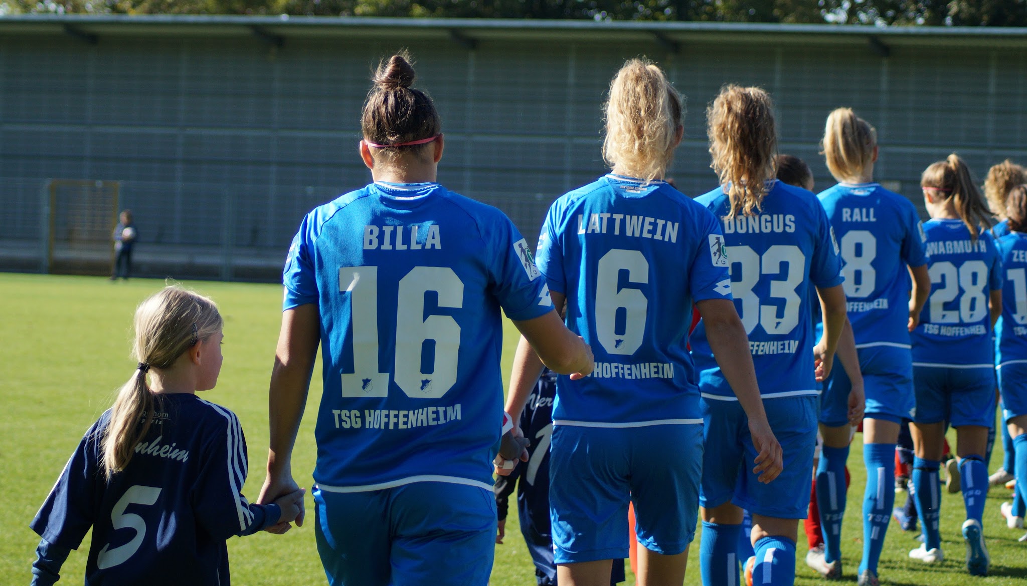 TSG Hoffenheim Frauen YouTube banner