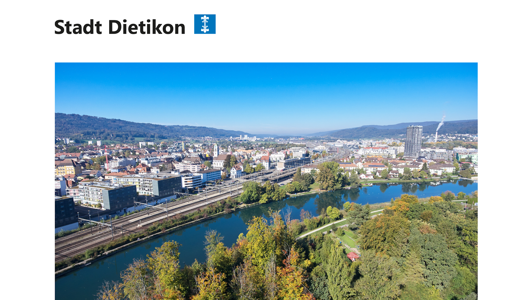 Stadt Dietikon YouTube banner