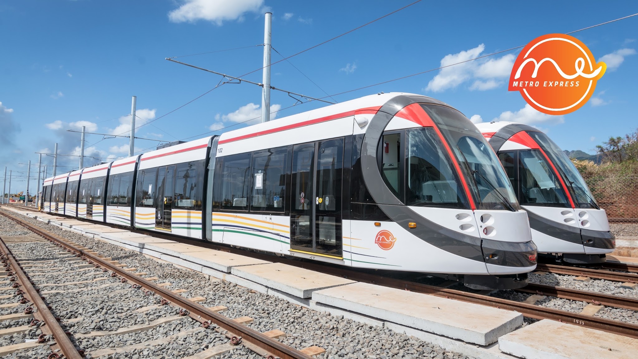 Metro Express Mauritius YouTube banner