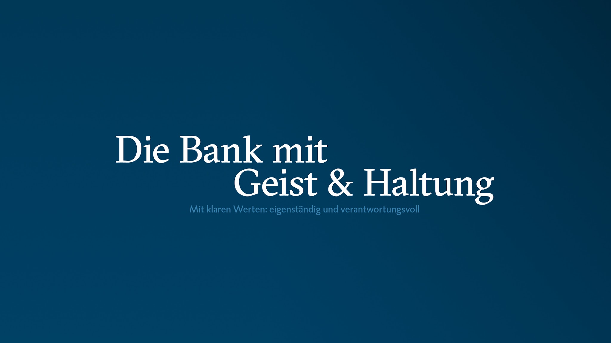 BTV VIER LÄNDER BANK YouTube banner