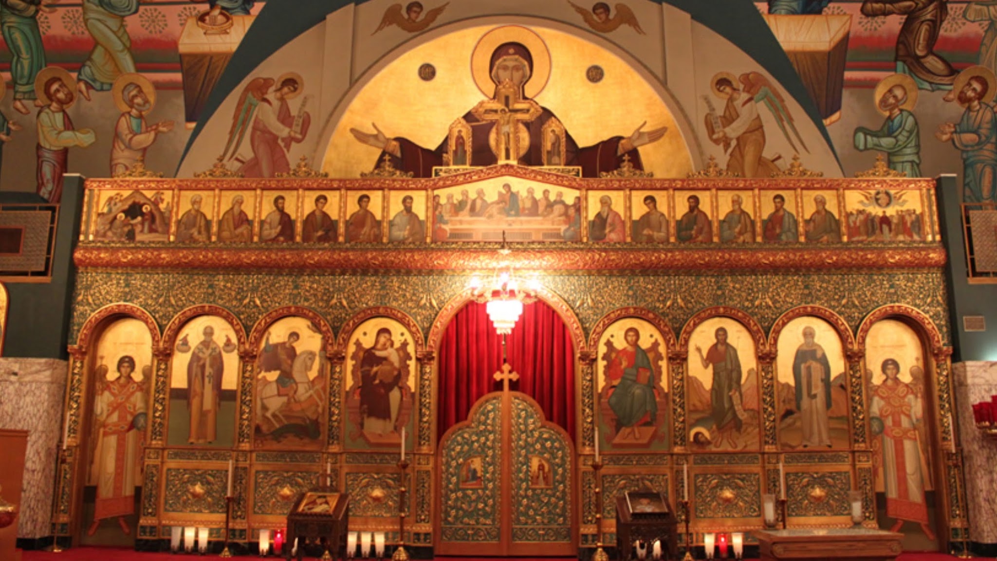 Saint George Cathedral Pittsburgh YouTube banner
