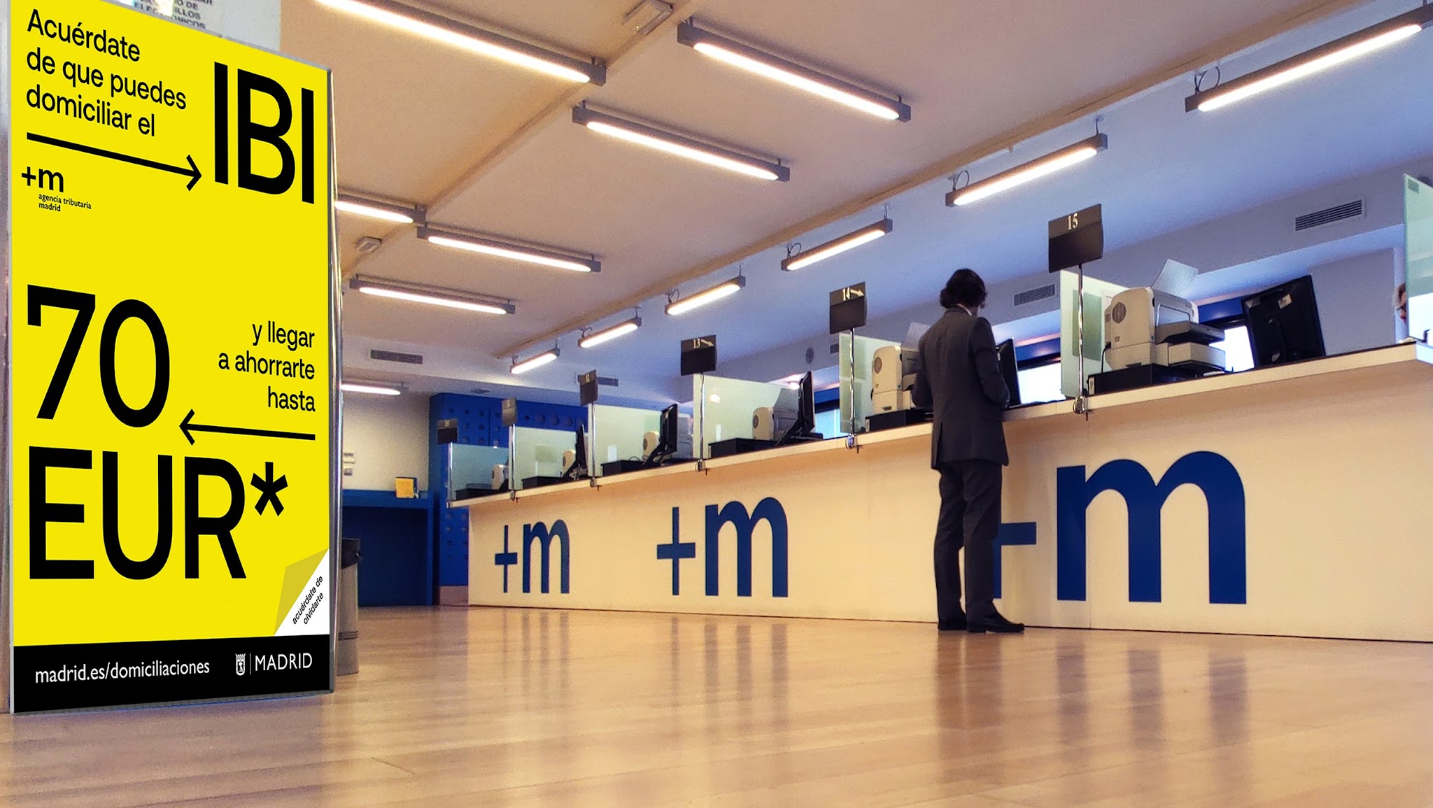 Agencia Tributaria Madrid YouTube banner