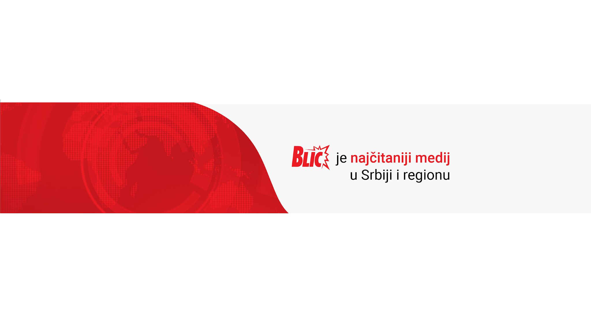 Blic YouTube banner