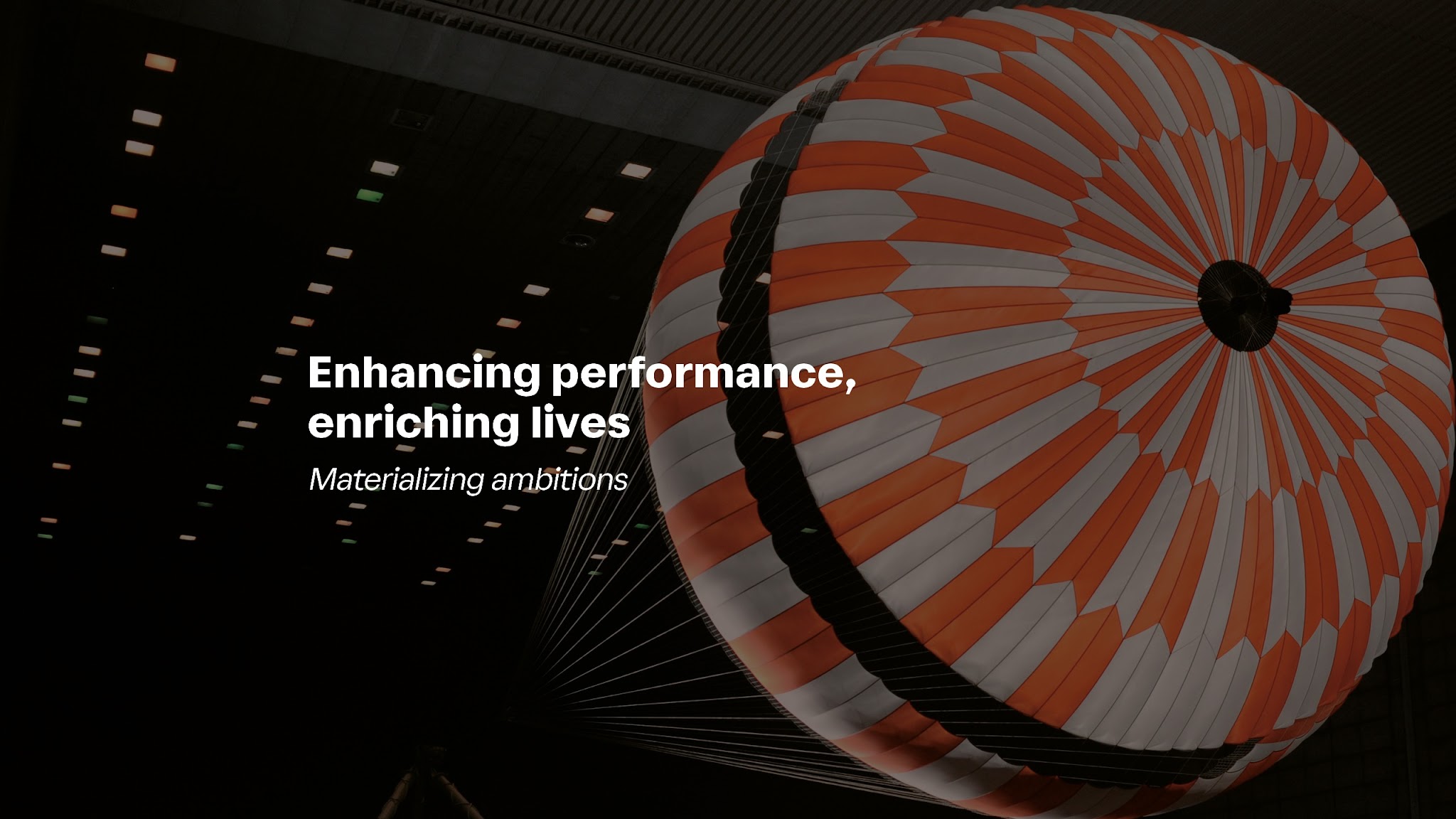 Teijin Aramid YouTube banner