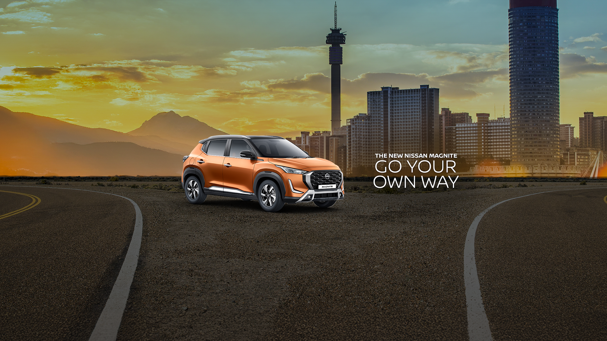 Nissan South Africa YouTube banner