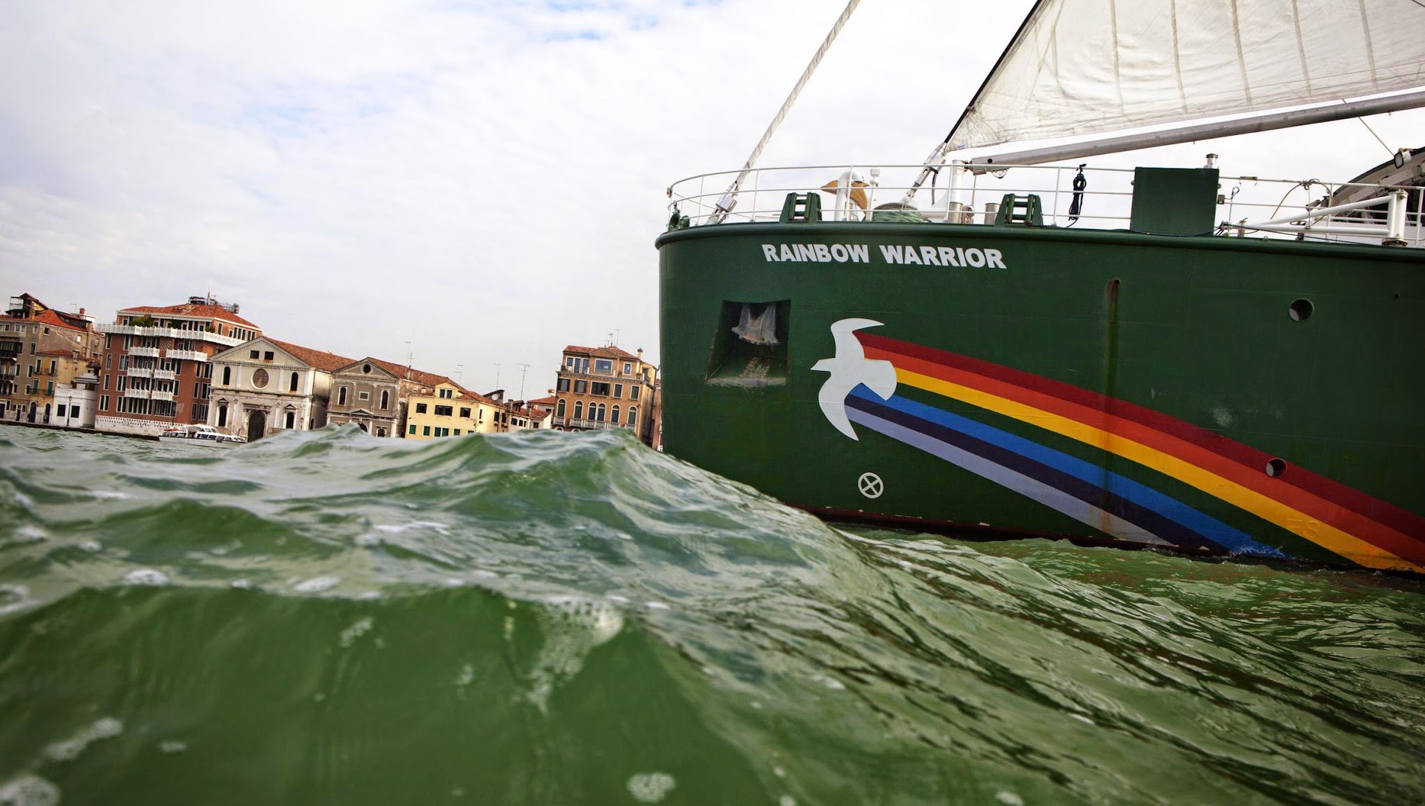 Greenpeace Nederland YouTube banner