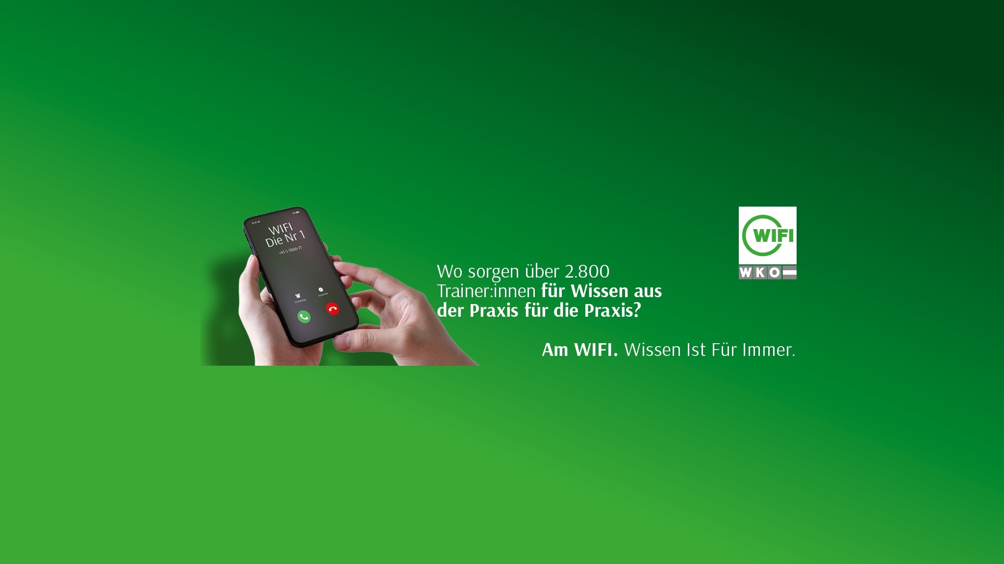 WIFI Oberösterreich YouTube banner
