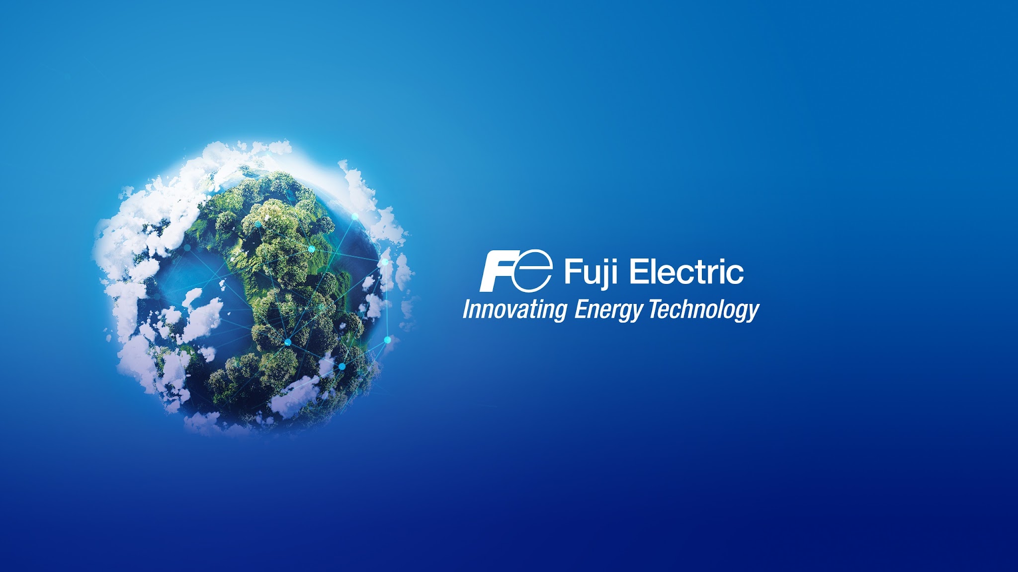 Fuji Electric France YouTube banner