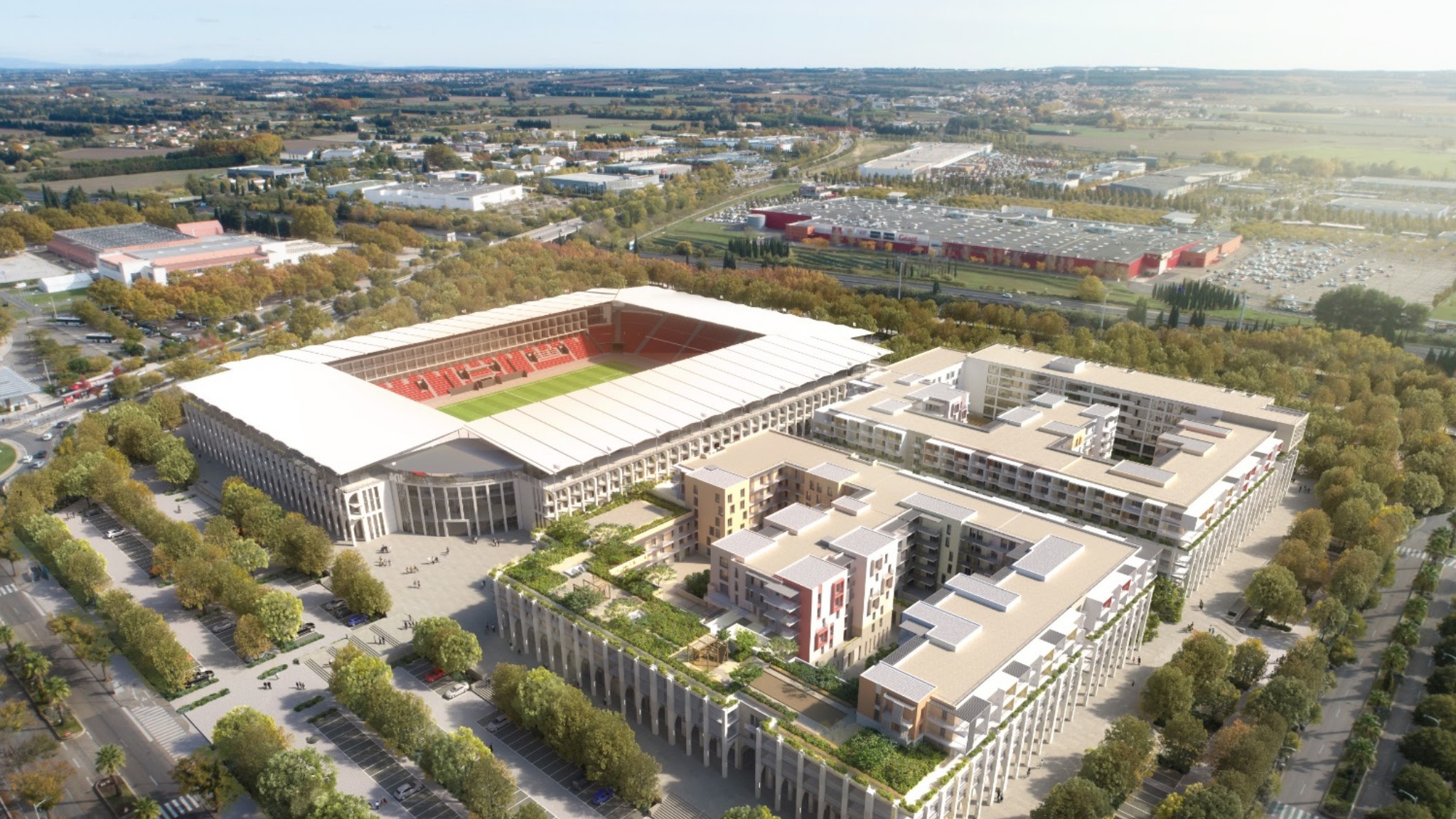 Nîmes Olympique YouTube banner